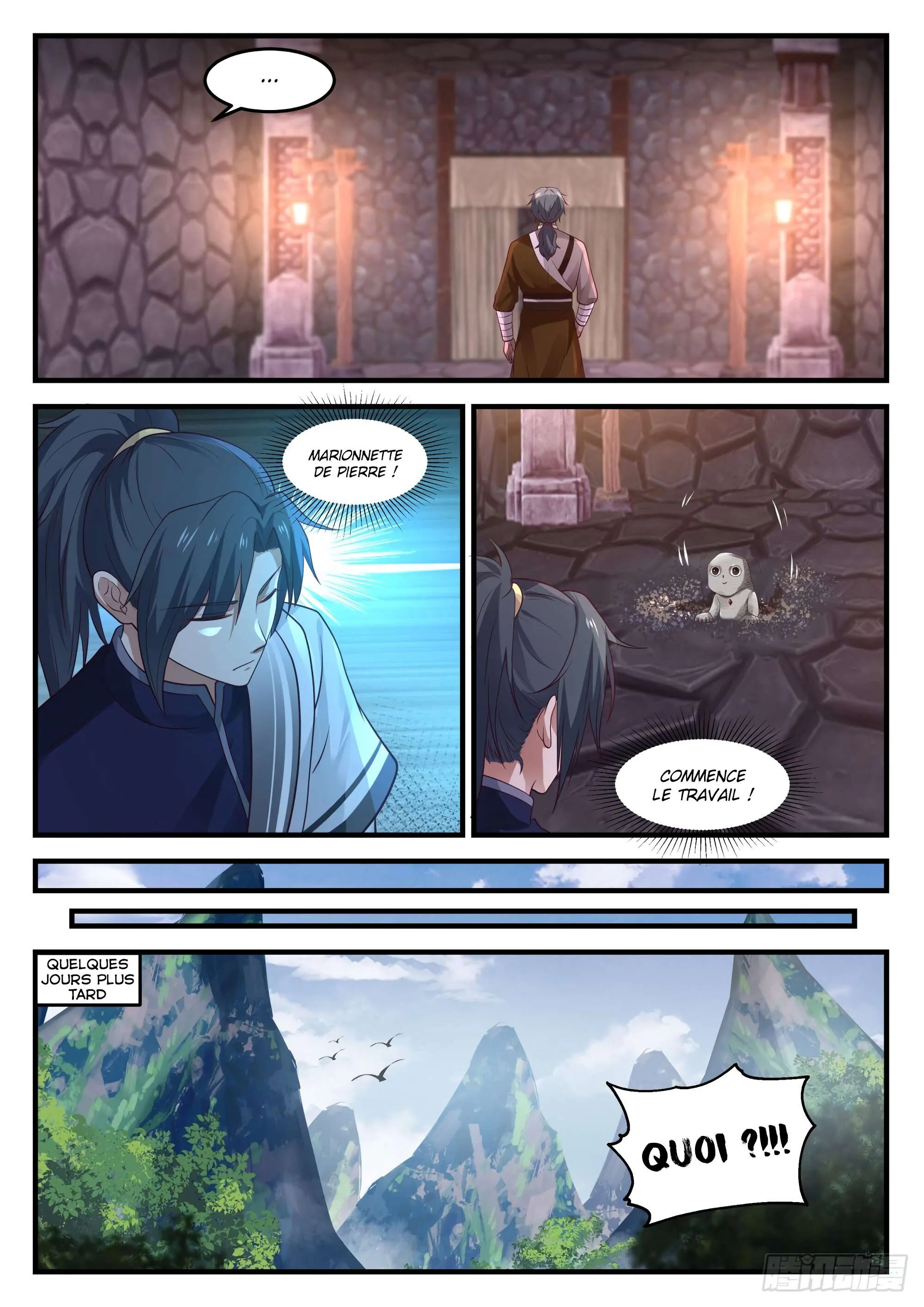 Read Martial Peak FR Manga Online