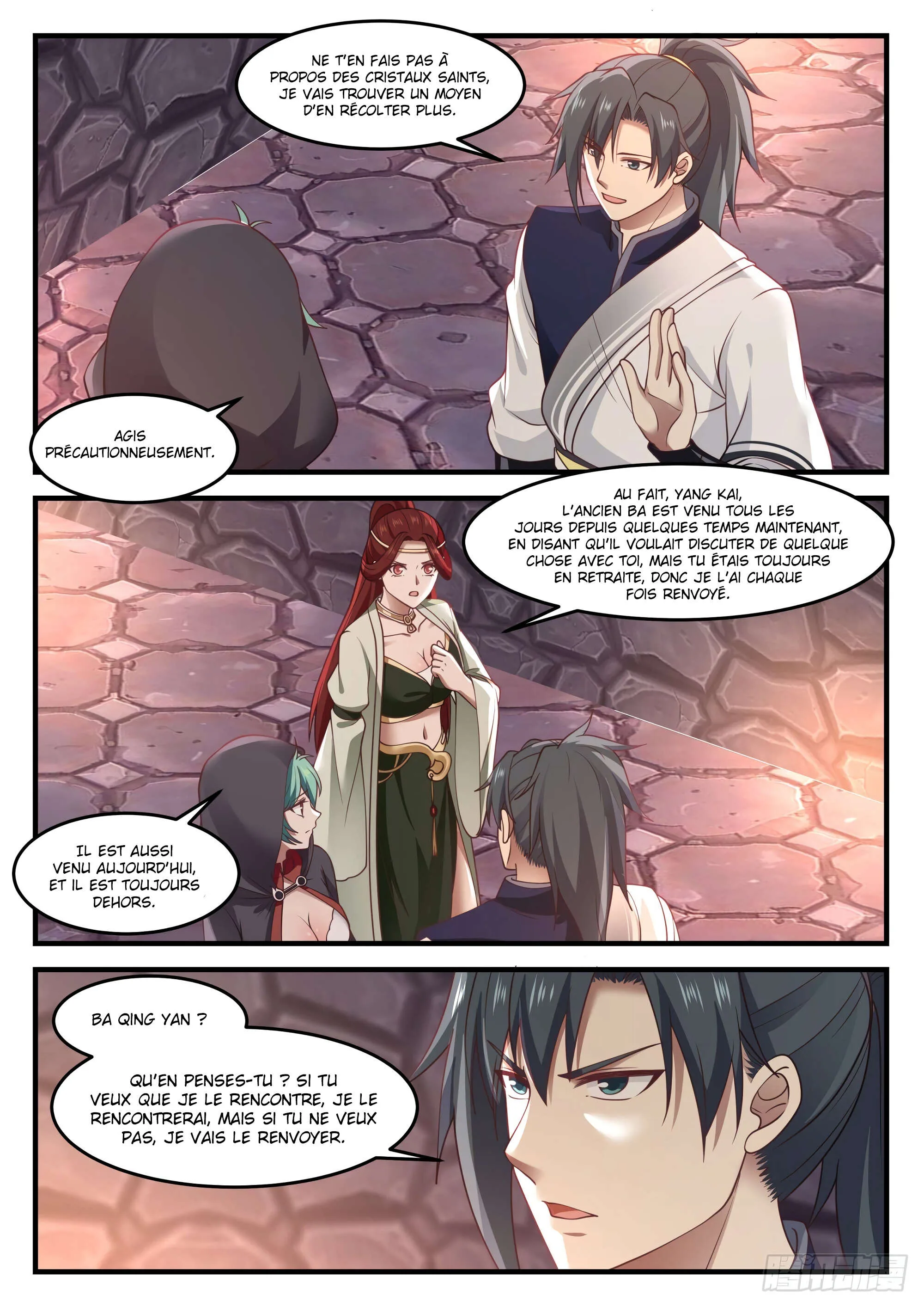 Read Martial Peak FR Manga Online