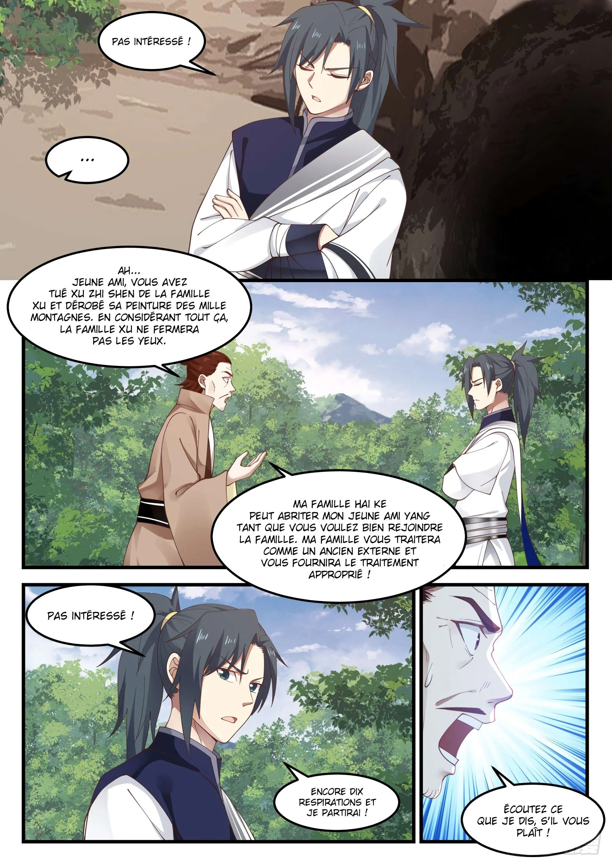 Read Martial Peak FR Manga Online