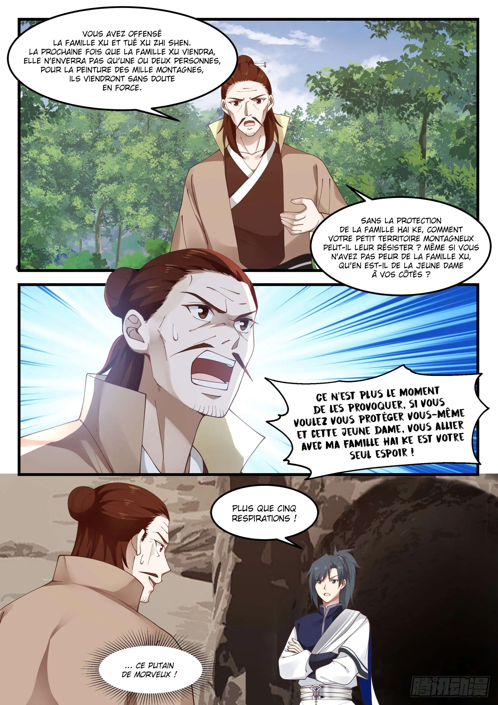 Read Martial Peak FR Manga Online