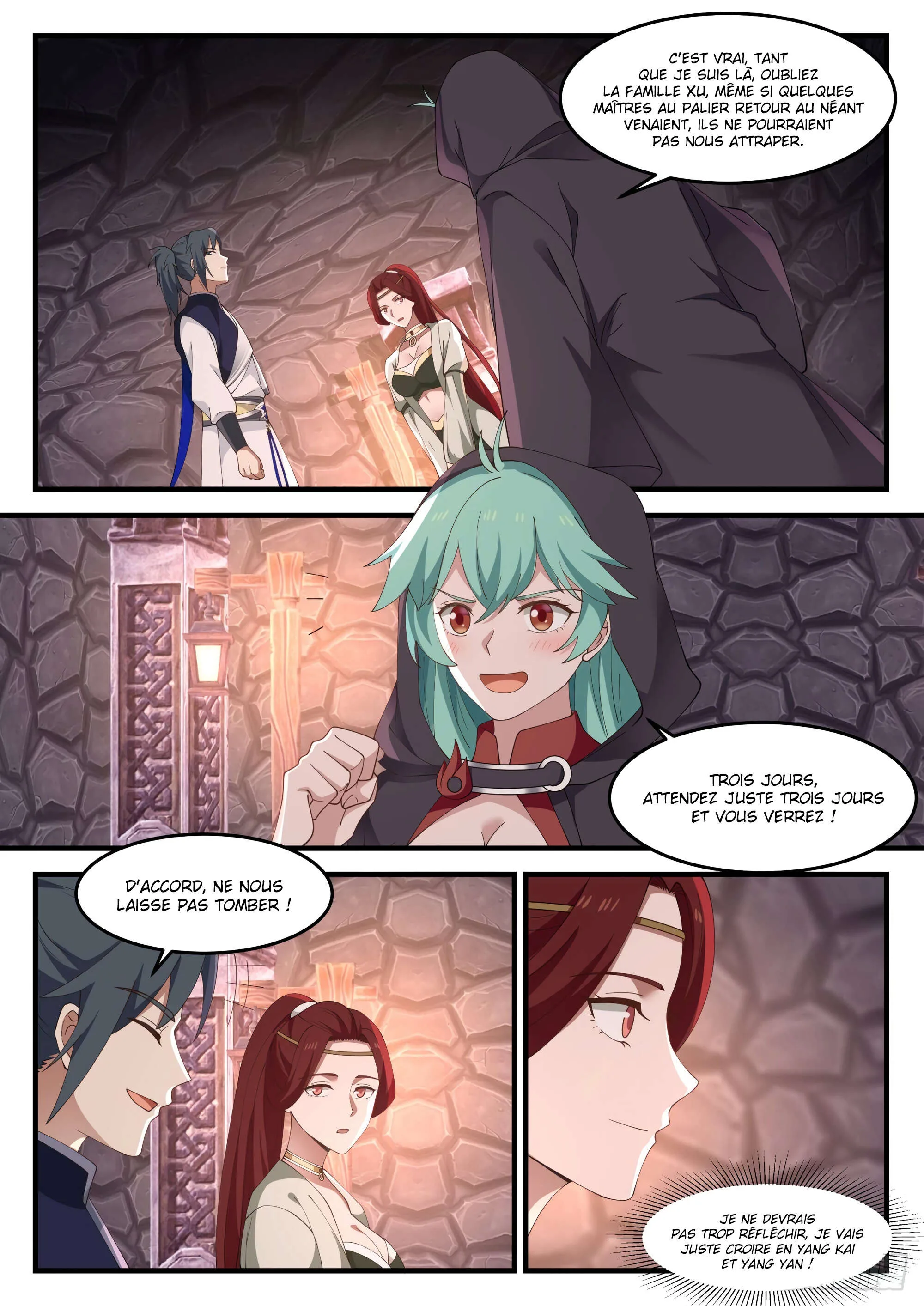 Read Martial Peak FR Manga Online