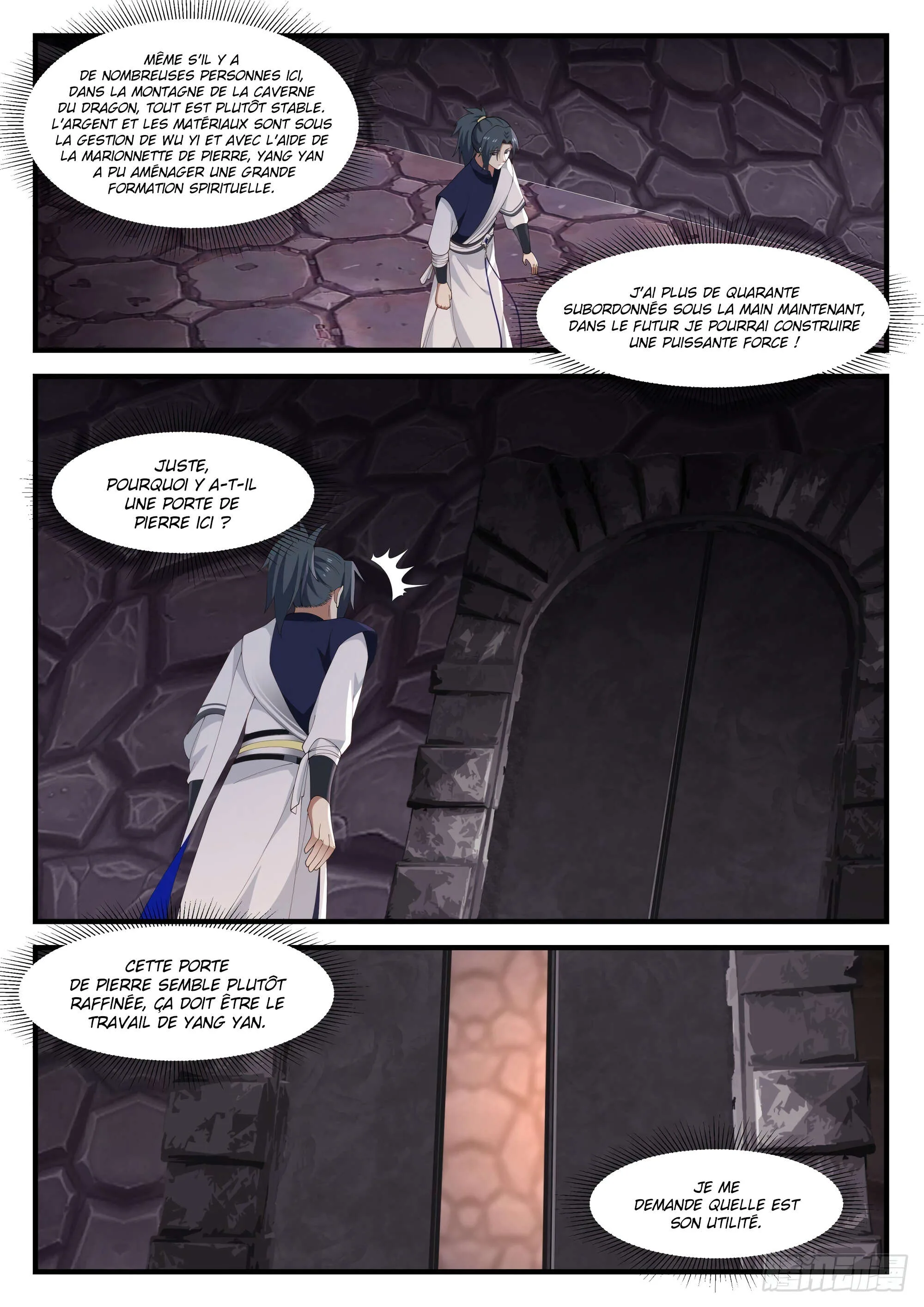 Read Martial Peak FR Manga Online
