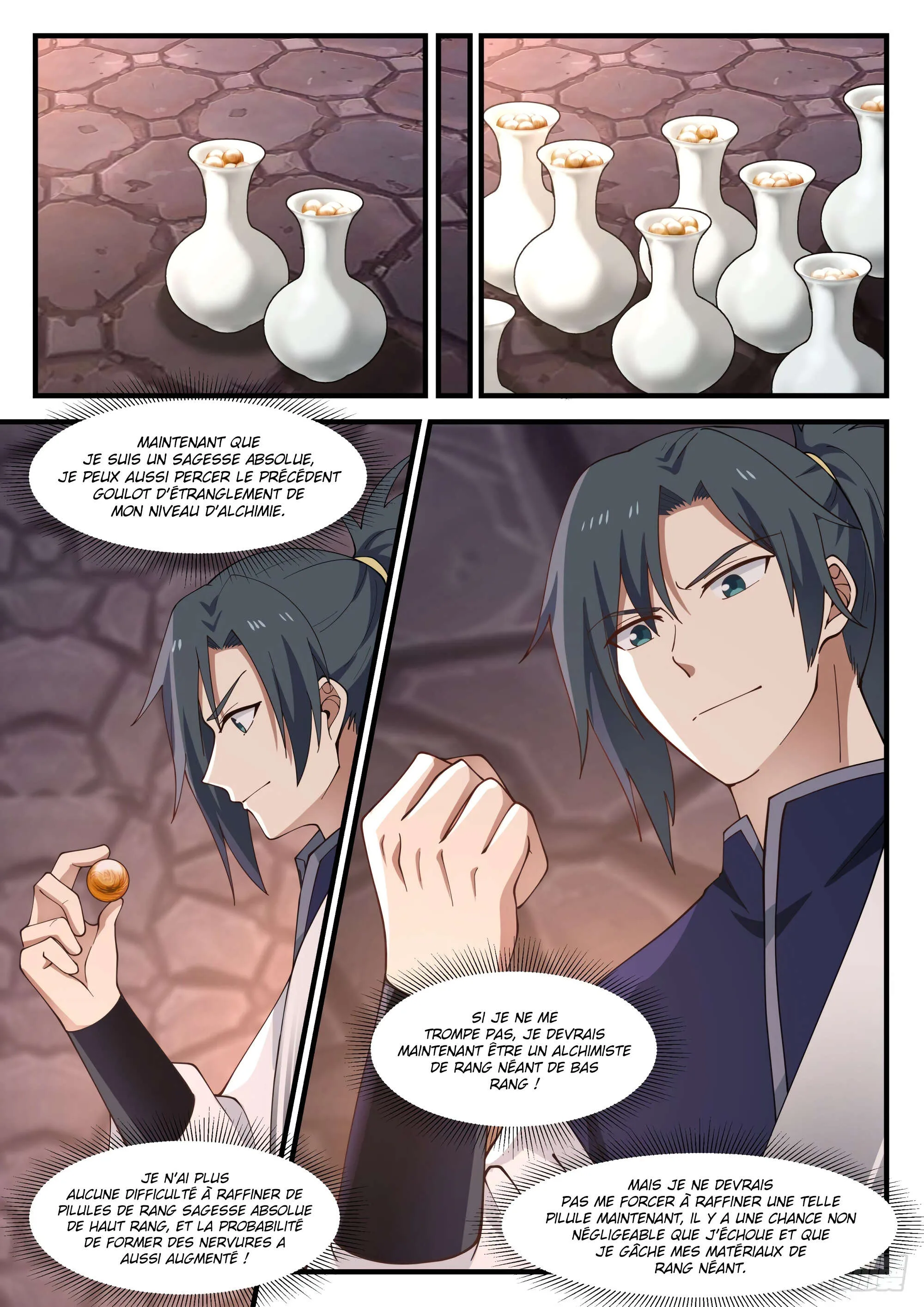 Read Martial Peak FR Manga Online