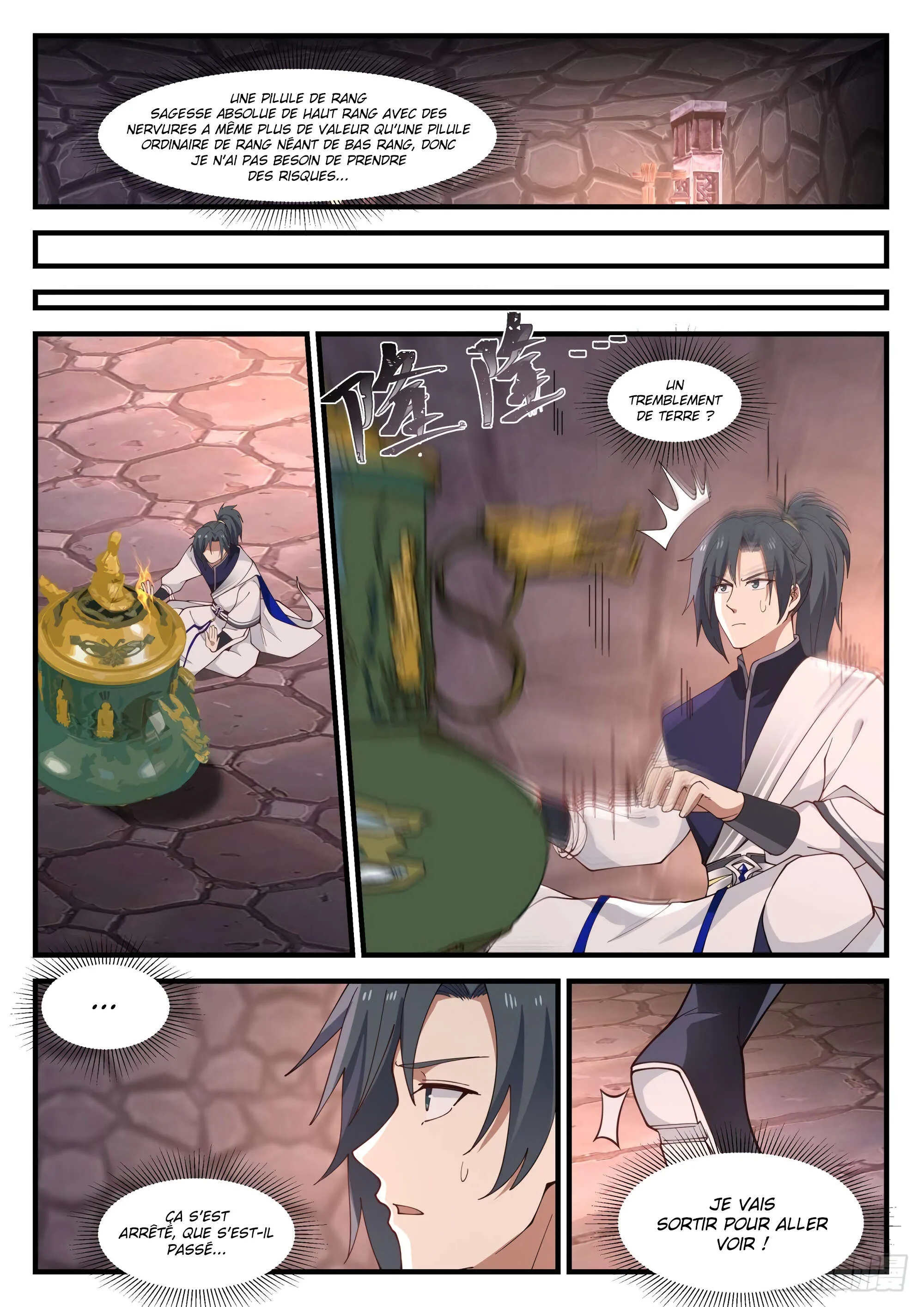 Read Martial Peak FR Manga Online