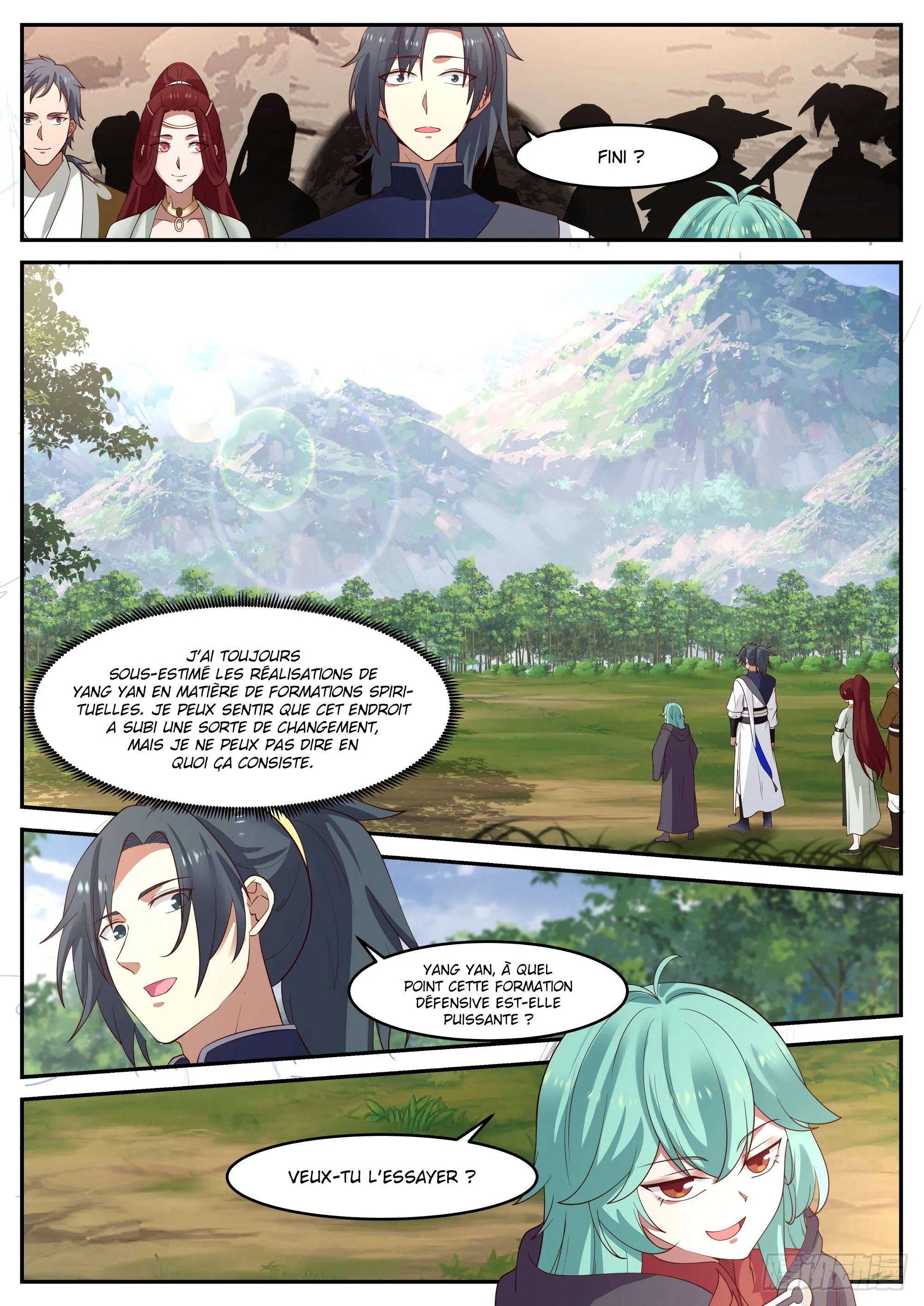Read Martial Peak FR Manga Online