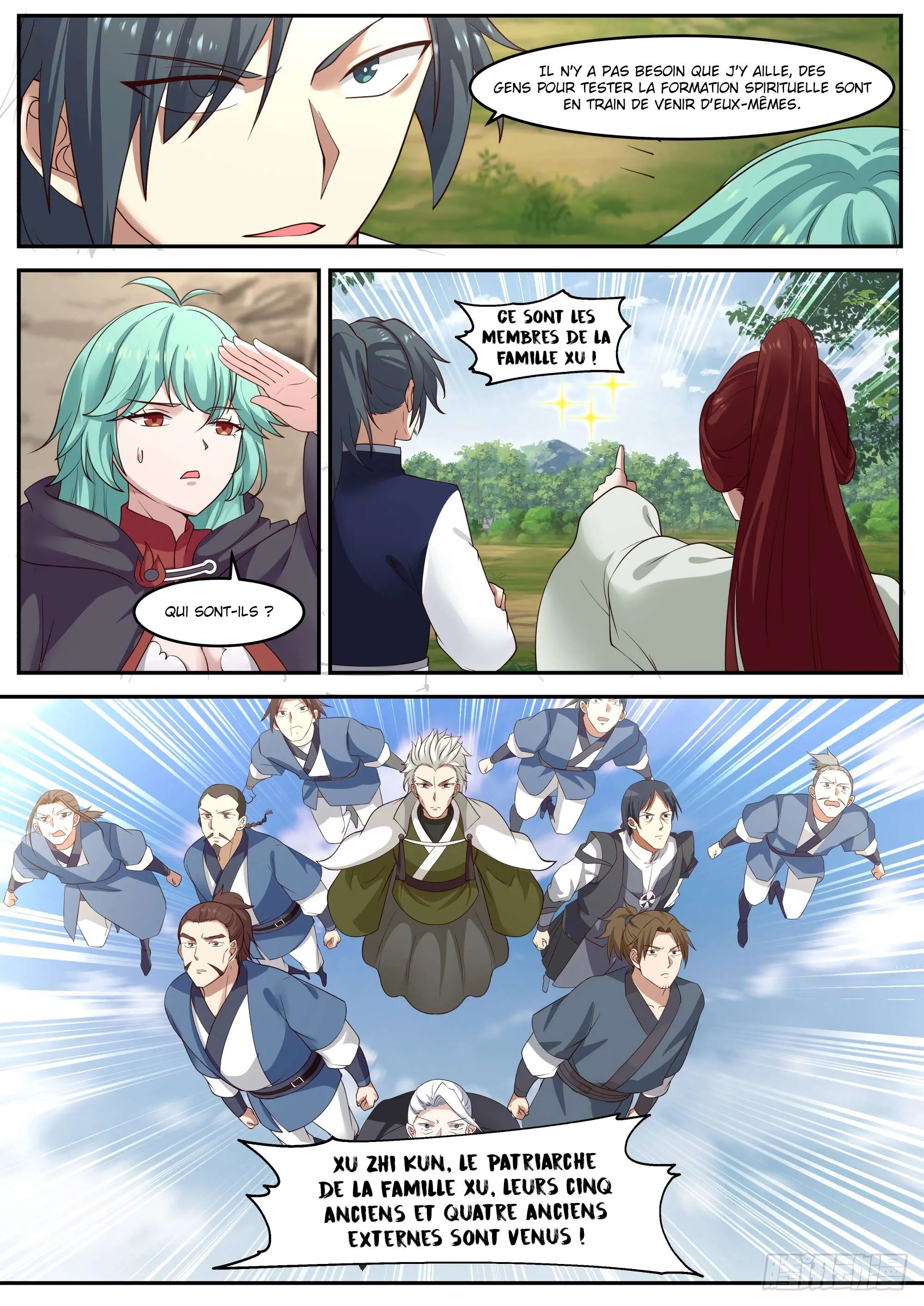 Read Martial Peak FR Manga Online