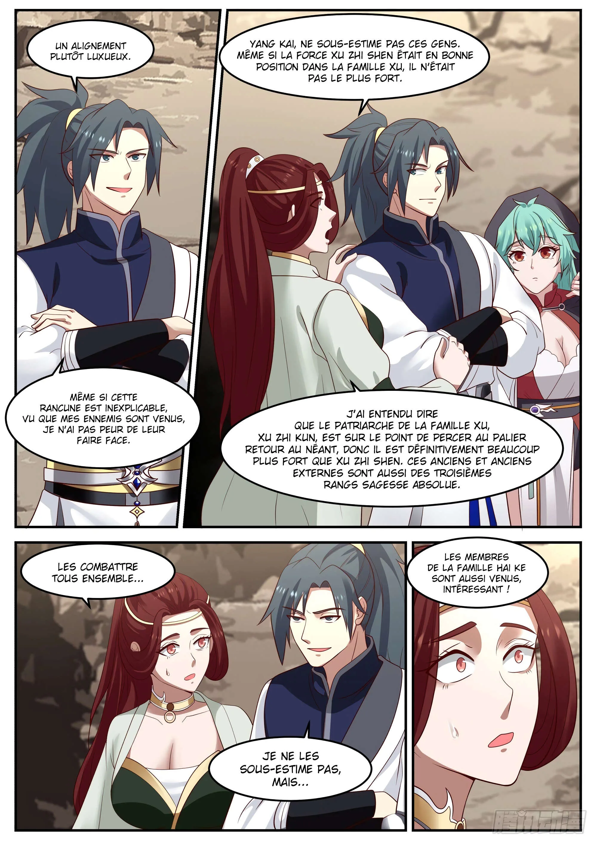 Read Martial Peak FR Manga Online