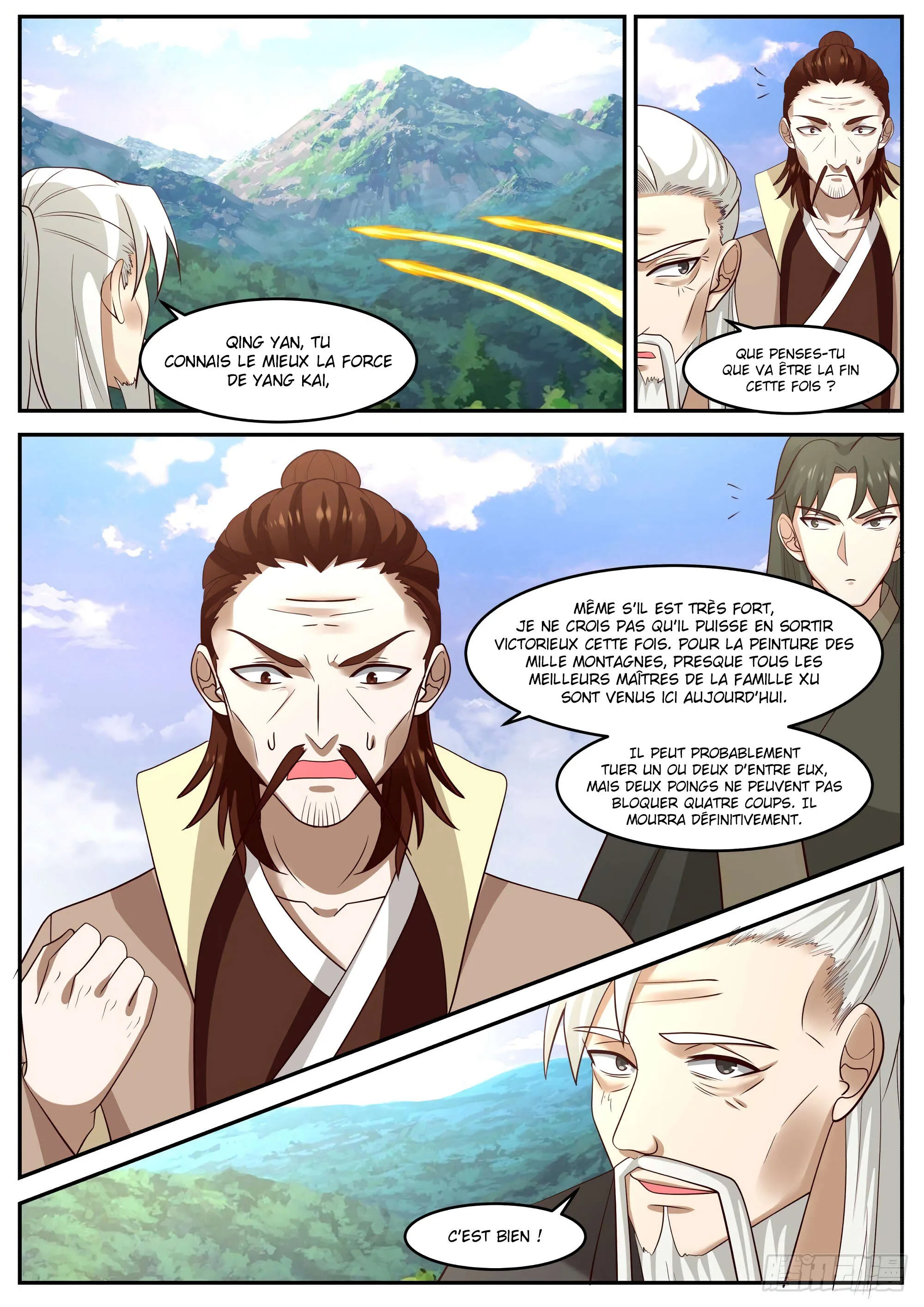 Read Martial Peak FR Manga Online