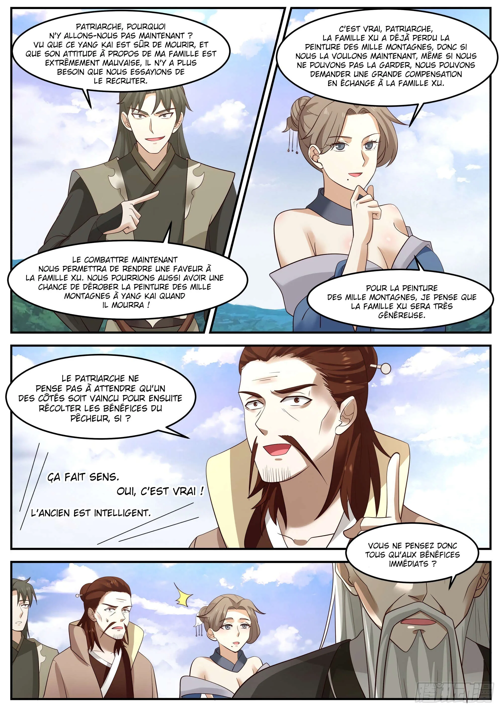 Read Martial Peak FR Manga Online