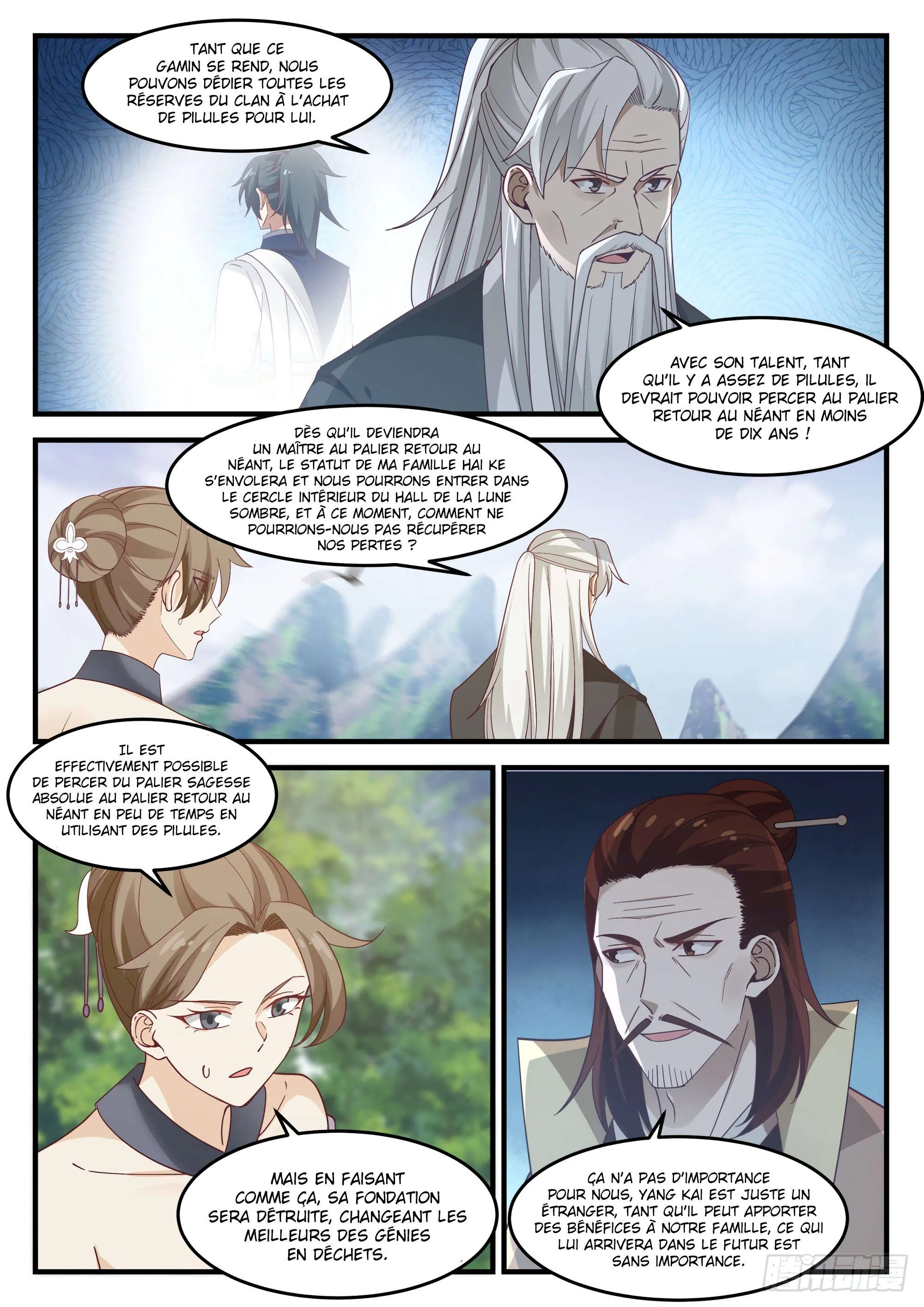 Read Martial Peak FR Manga Online