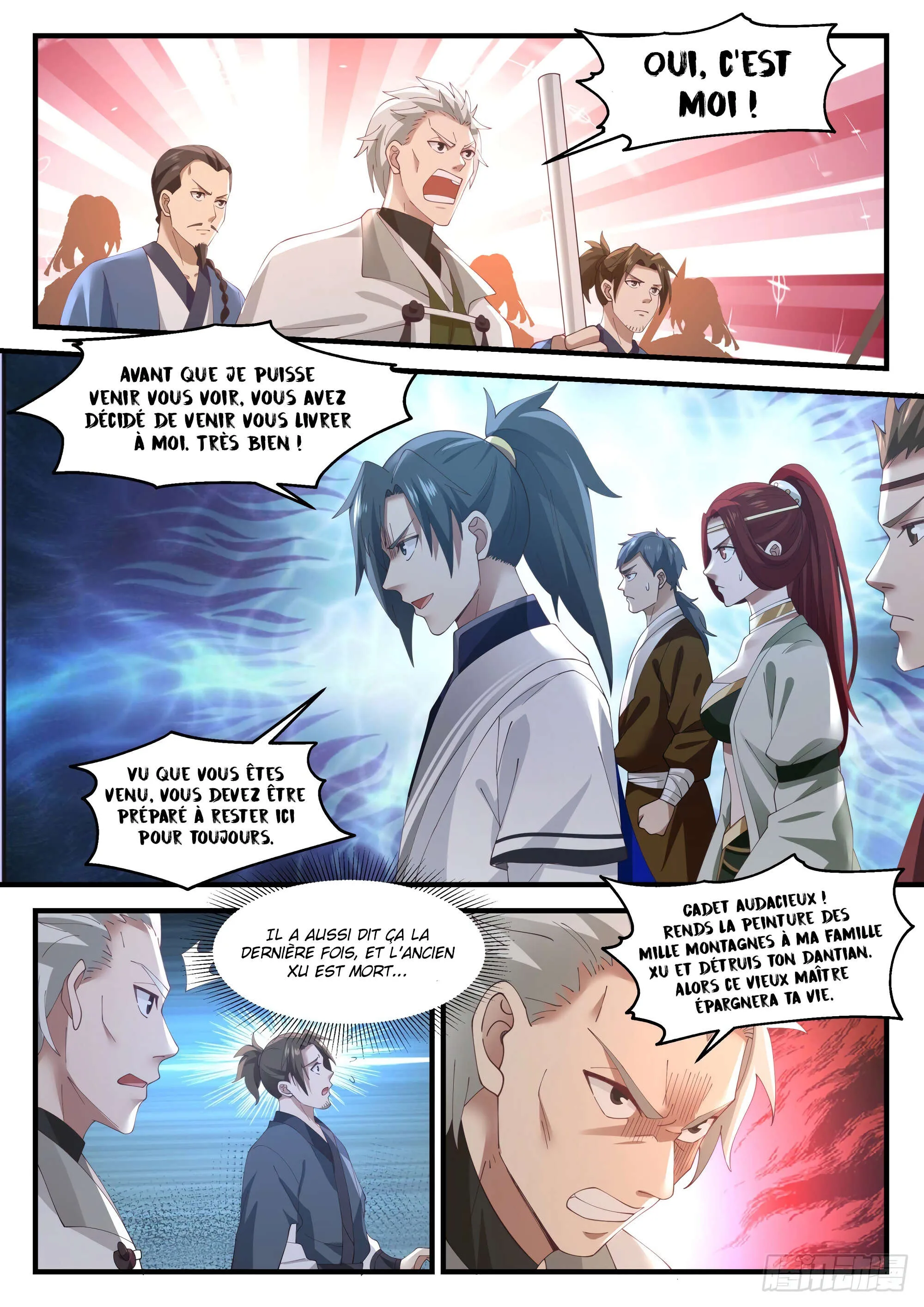 Read Martial Peak FR Manga Online