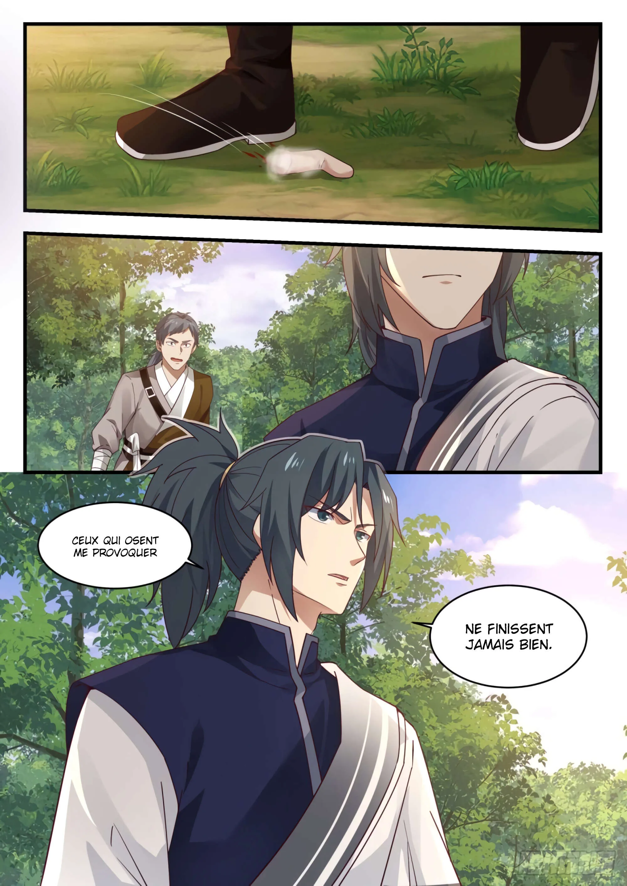 Read Martial Peak FR Manga Online