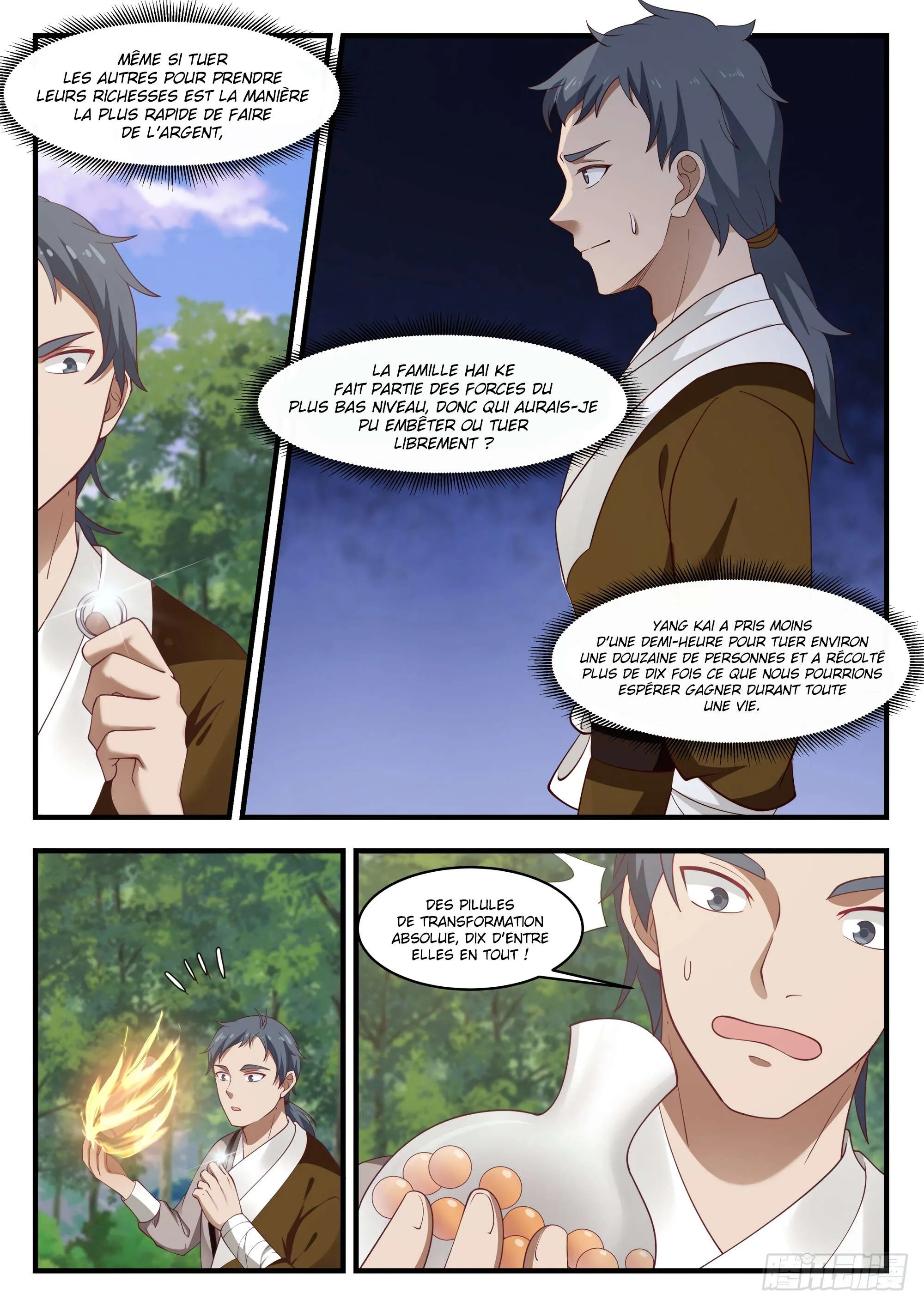 Read Martial Peak FR Manga Online