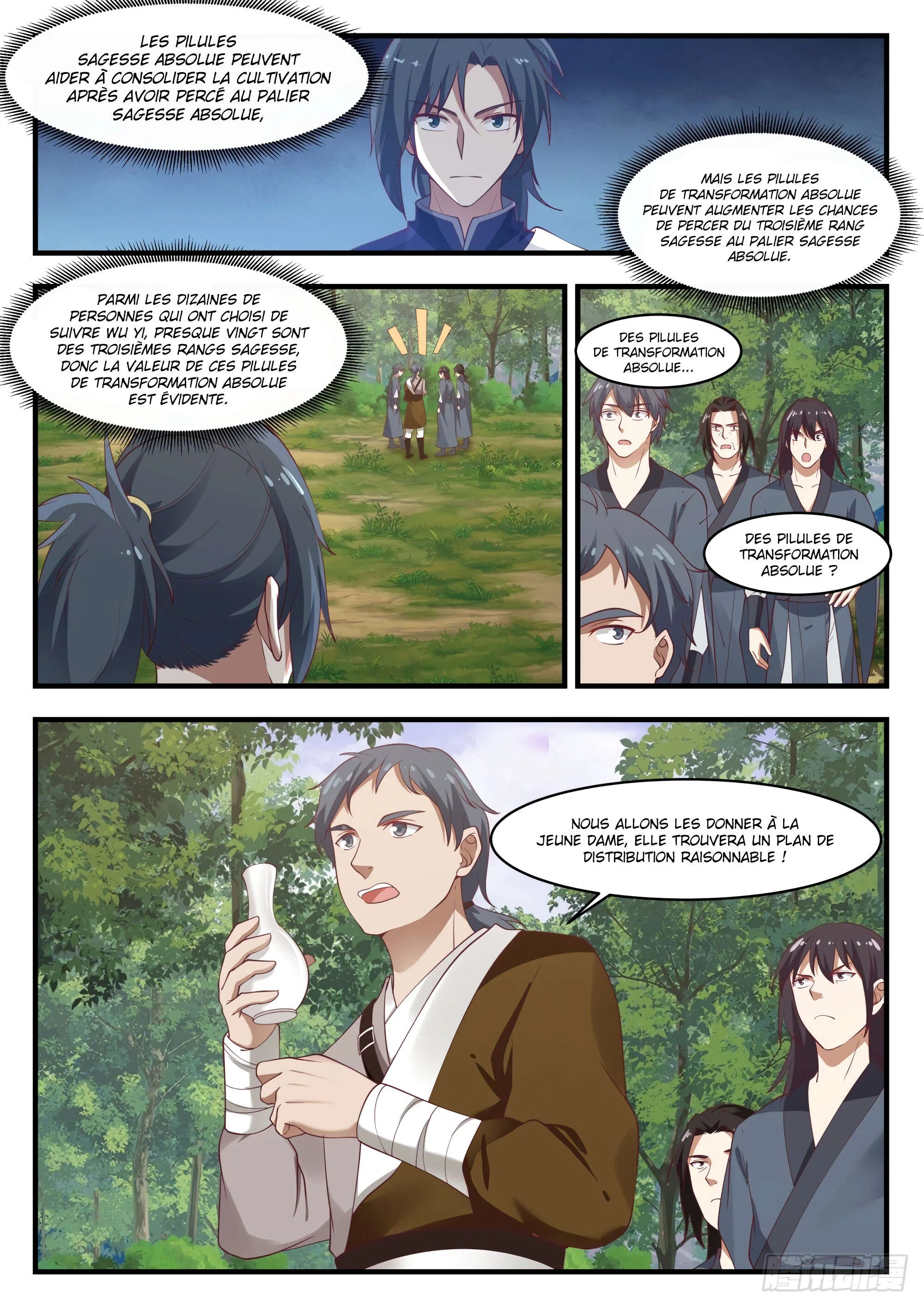 Read Martial Peak FR Manga Online
