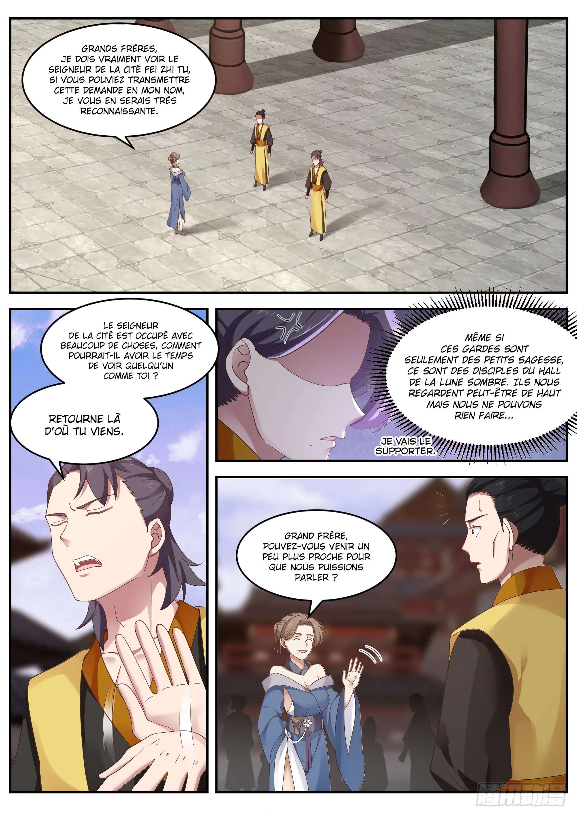 Read Martial Peak FR Manga Online