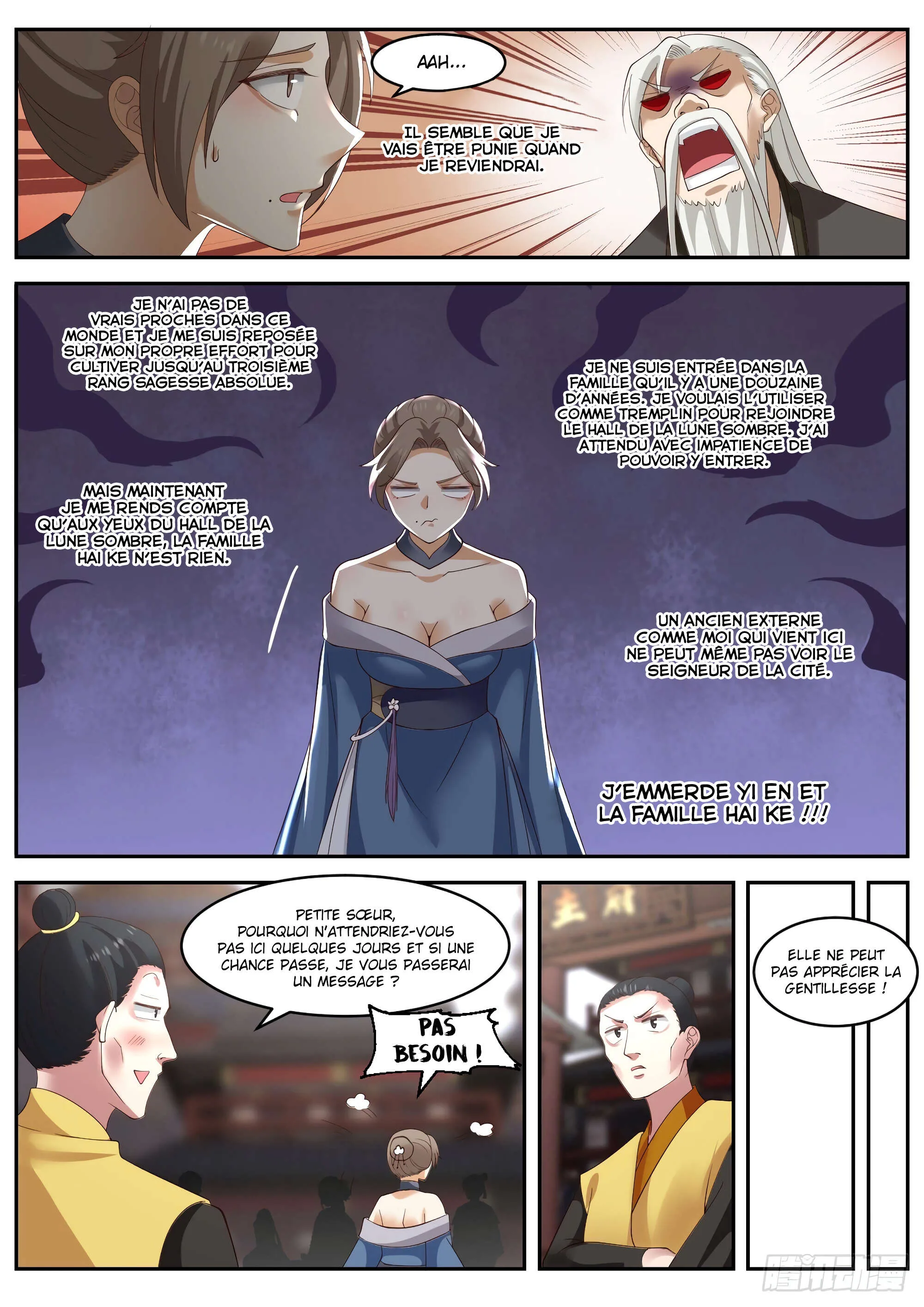 Read Martial Peak FR Manga Online