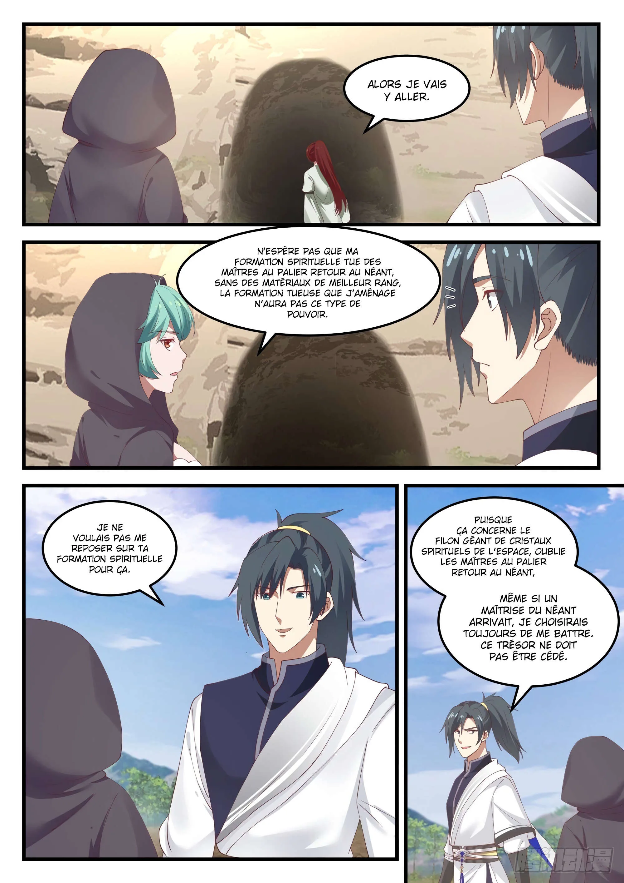 Read Martial Peak FR Manga Online