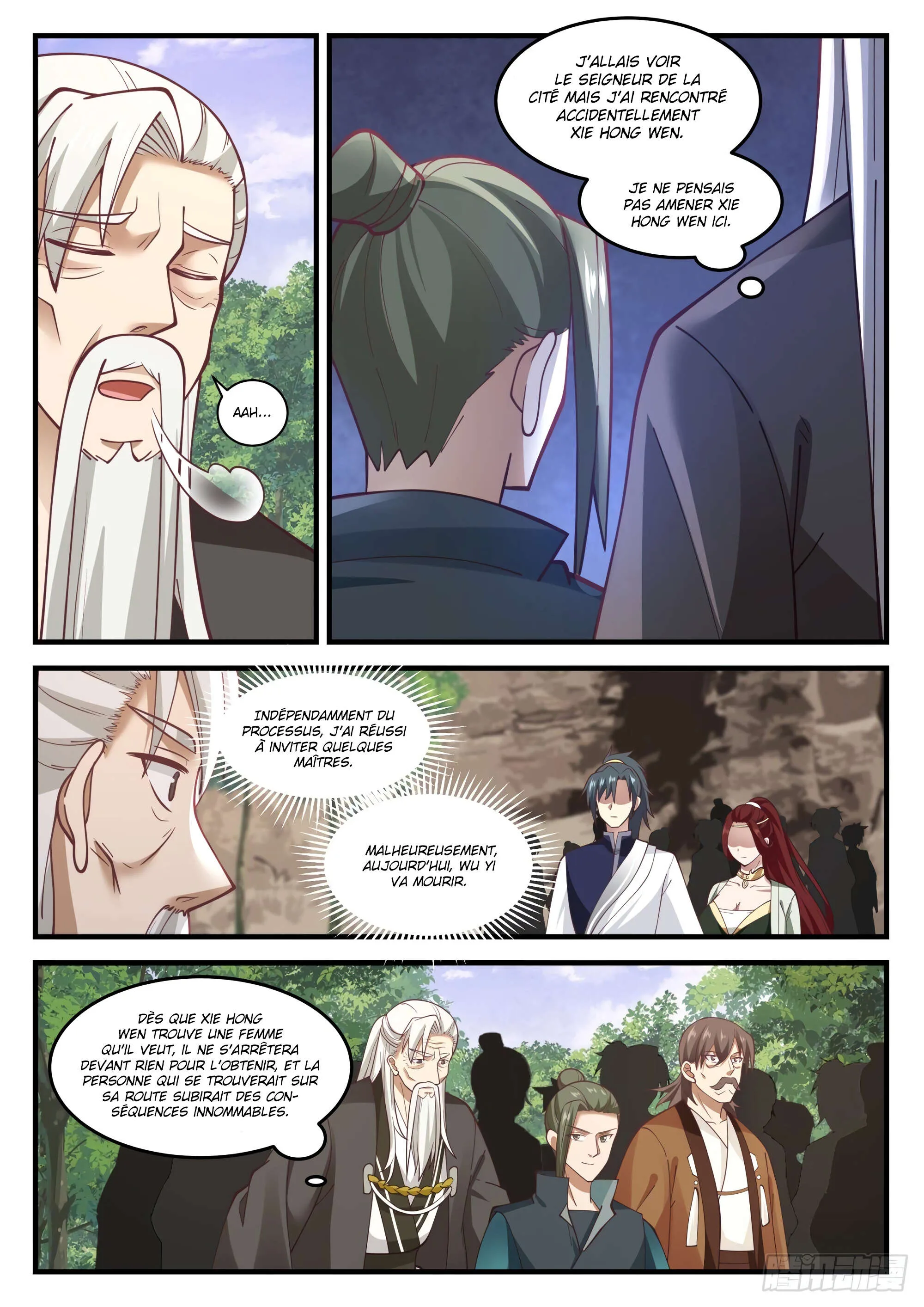 Read Martial Peak FR Manga Online