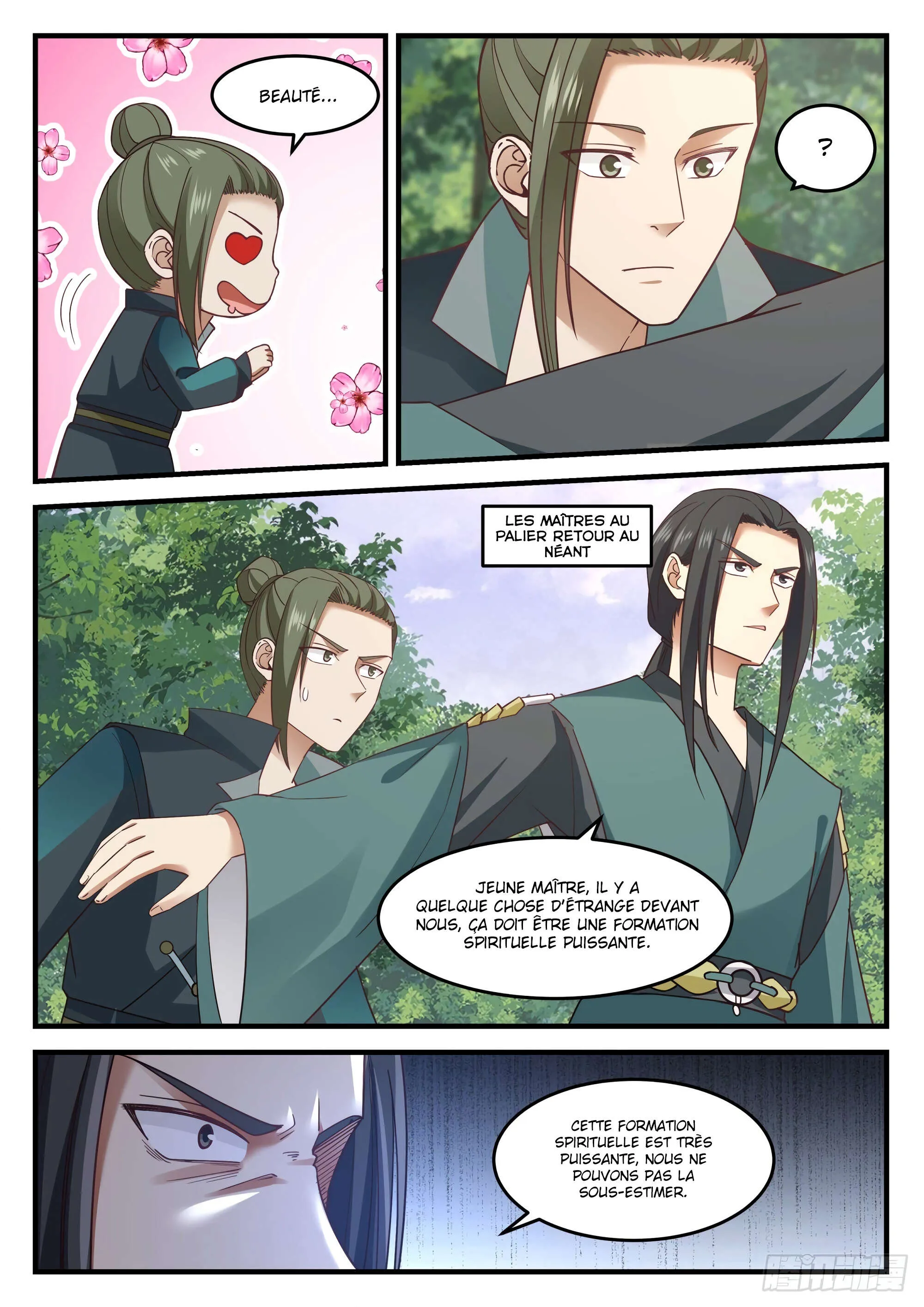 Read Martial Peak FR Manga Online
