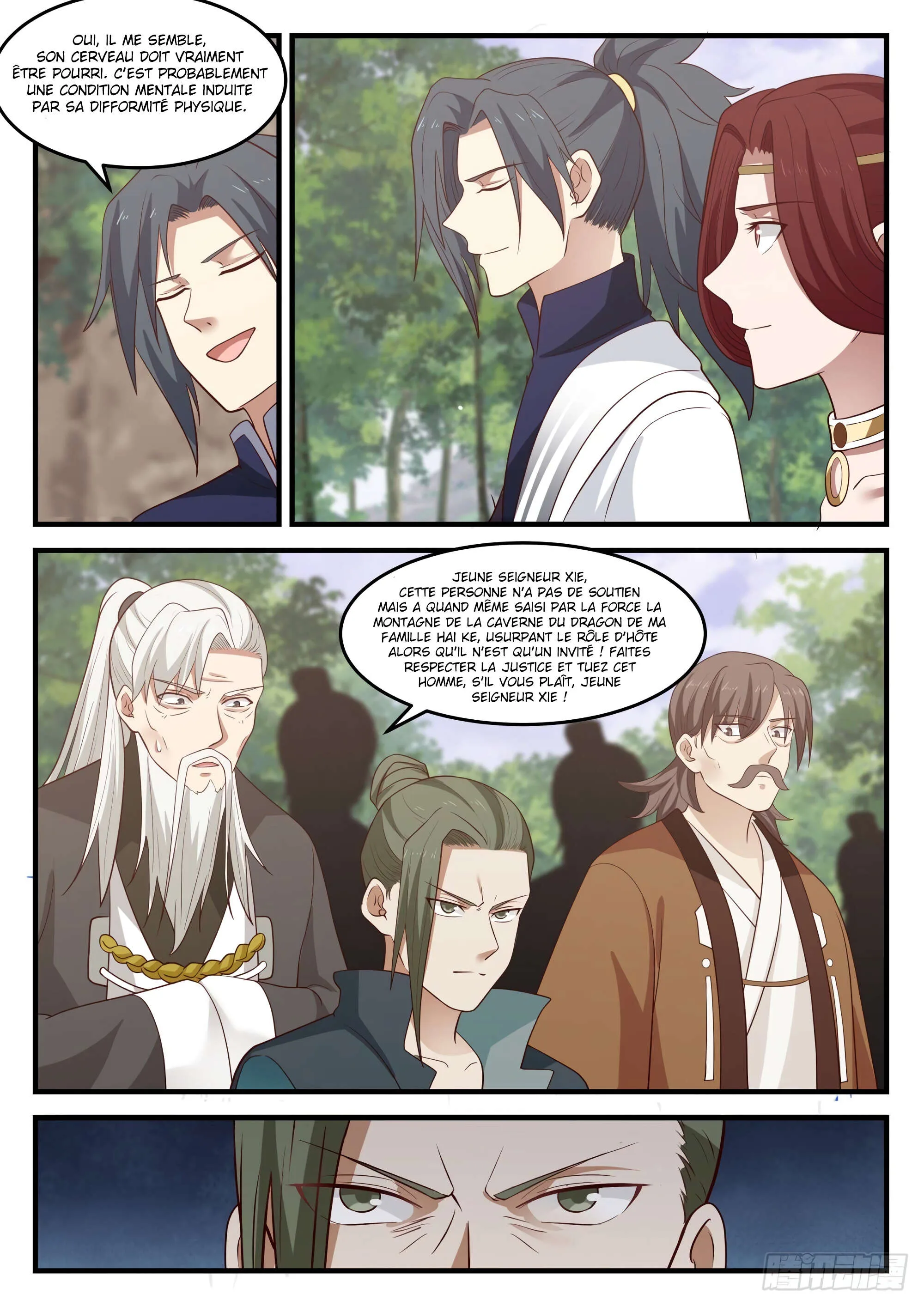 Read Martial Peak FR Manga Online