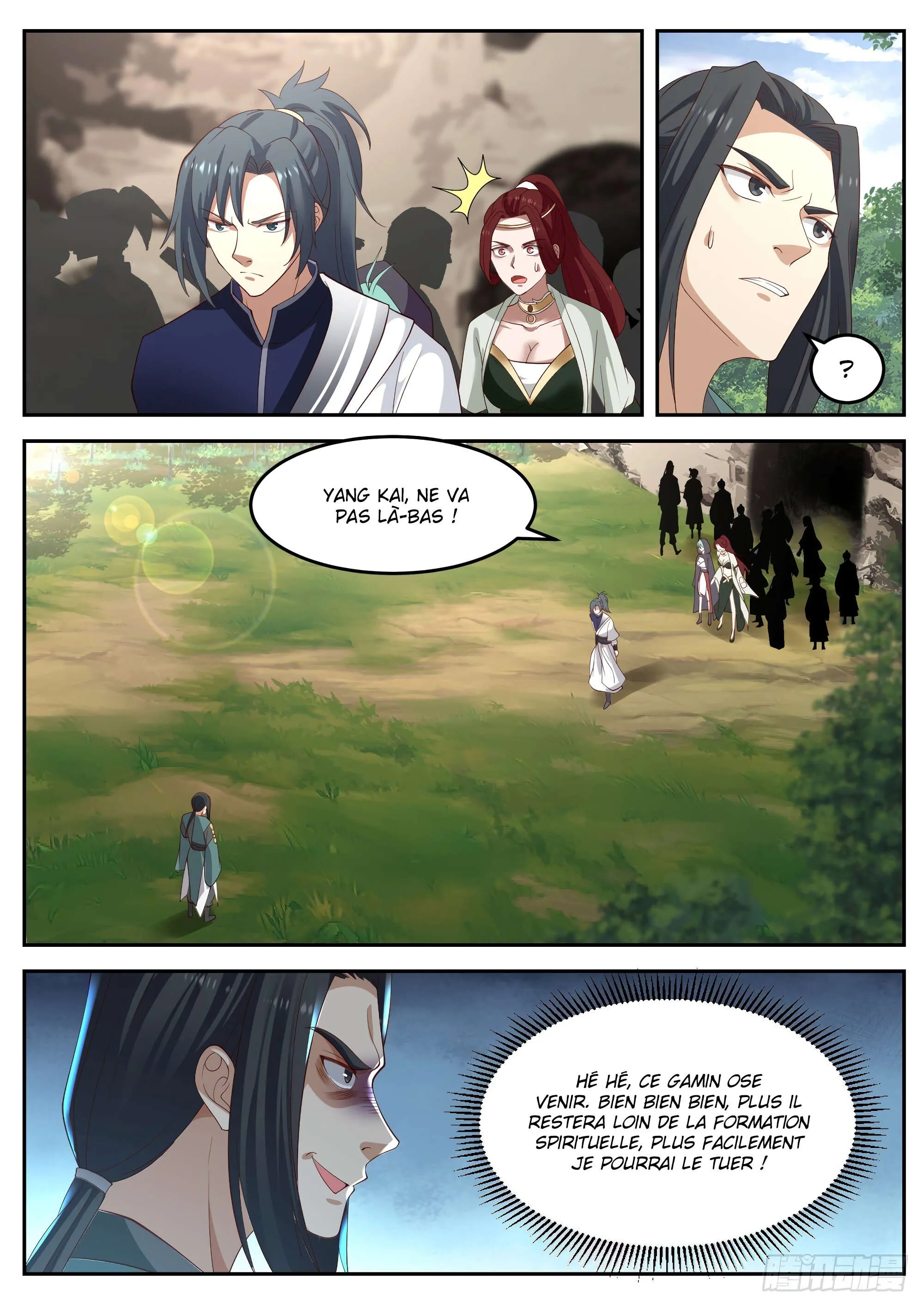 Read Martial Peak FR Manga Online