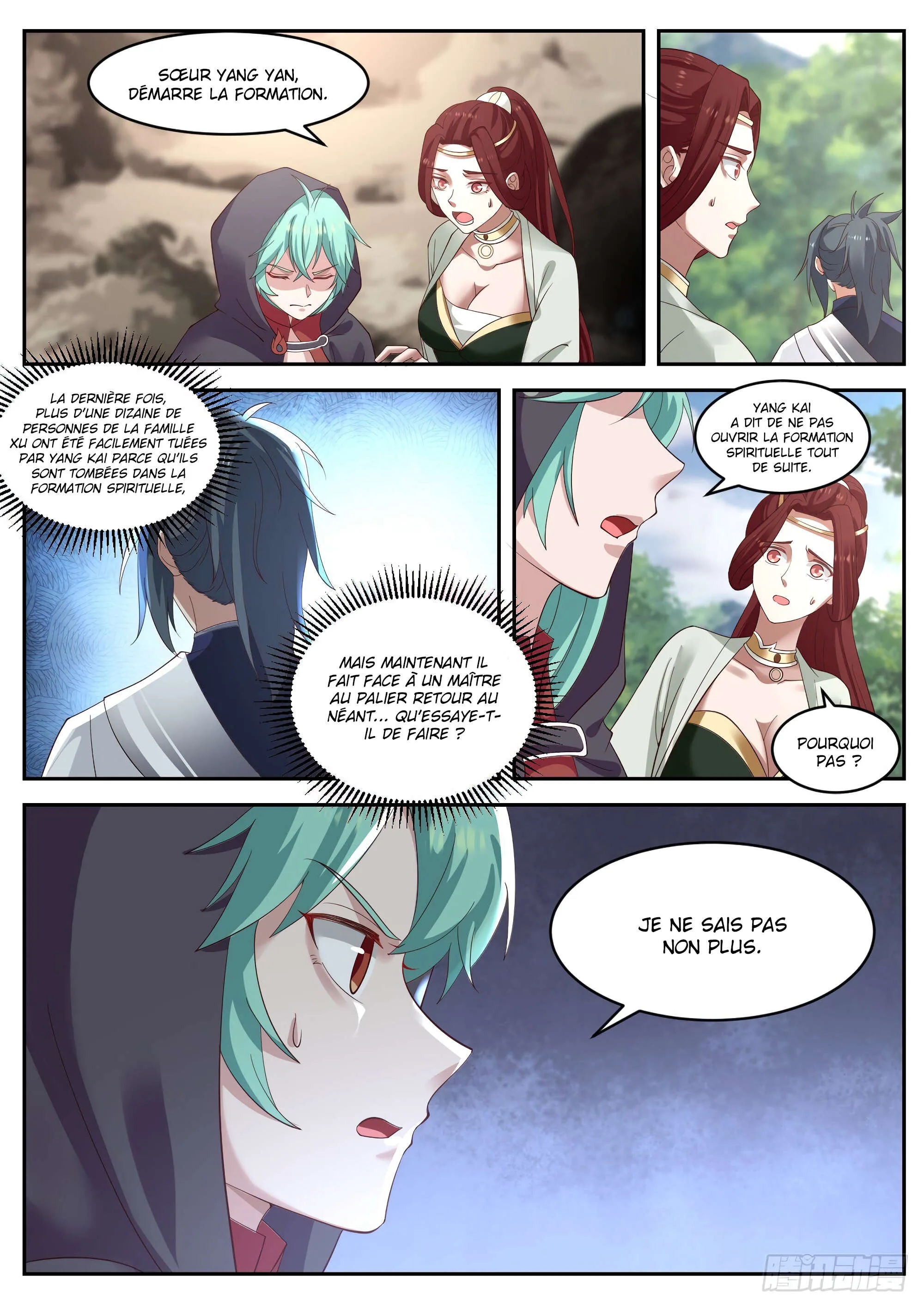 Read Martial Peak FR Manga Online