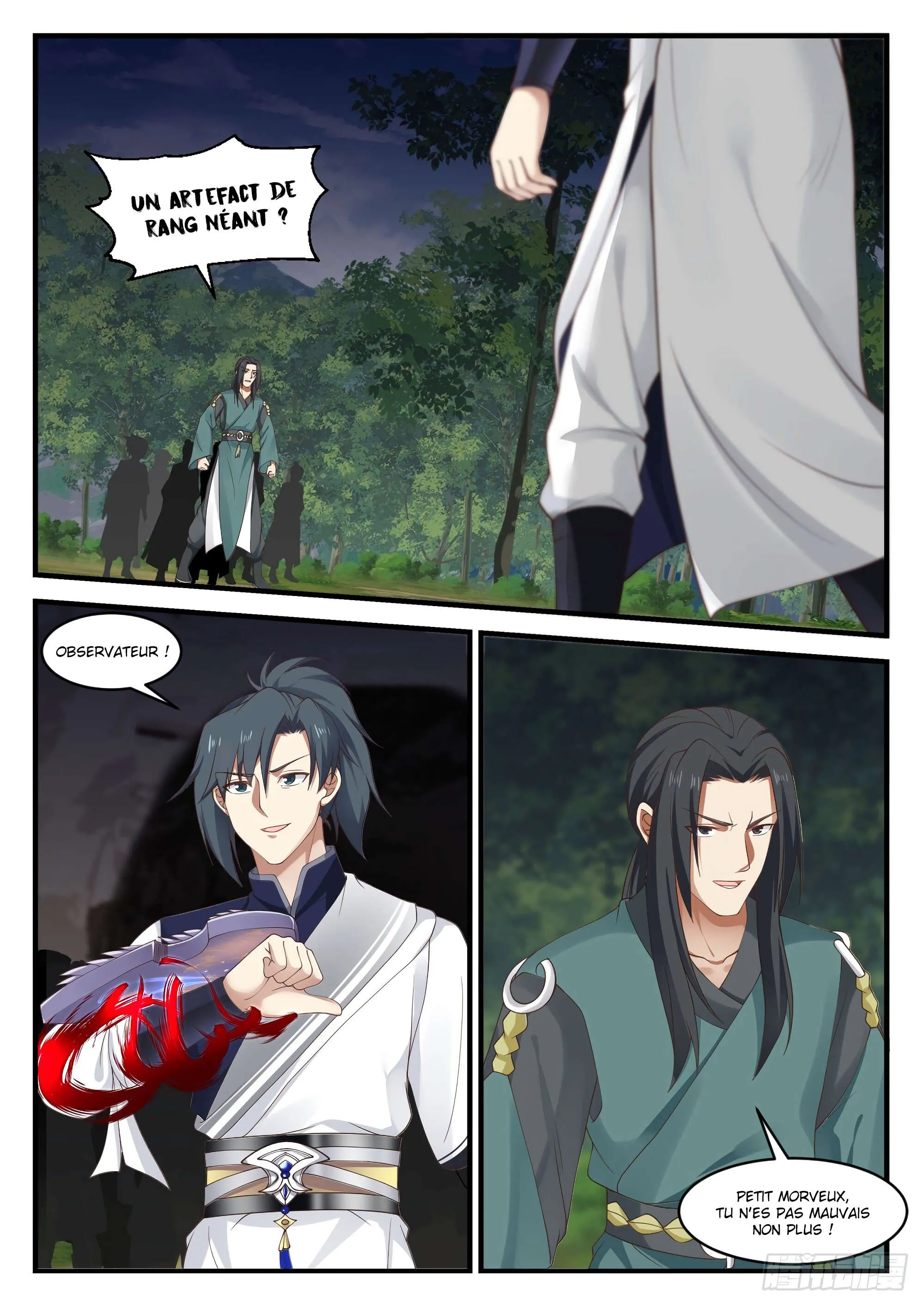 Read Martial Peak FR Manga Online