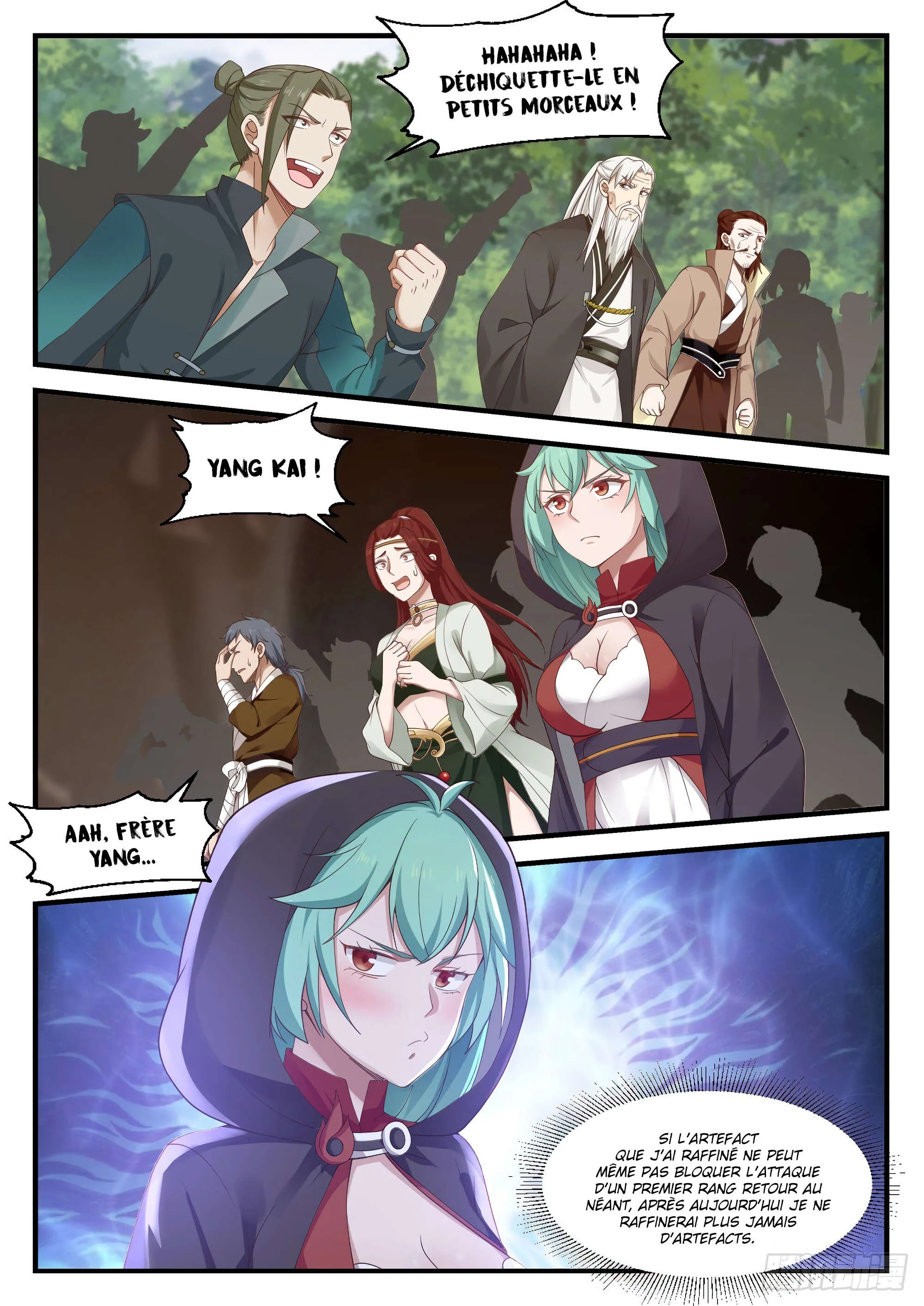Read Martial Peak FR Manga Online