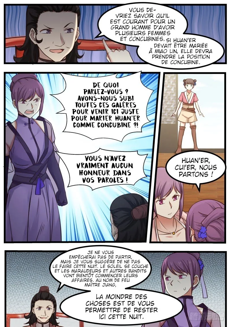 Read Martial Peak FR Manga Online