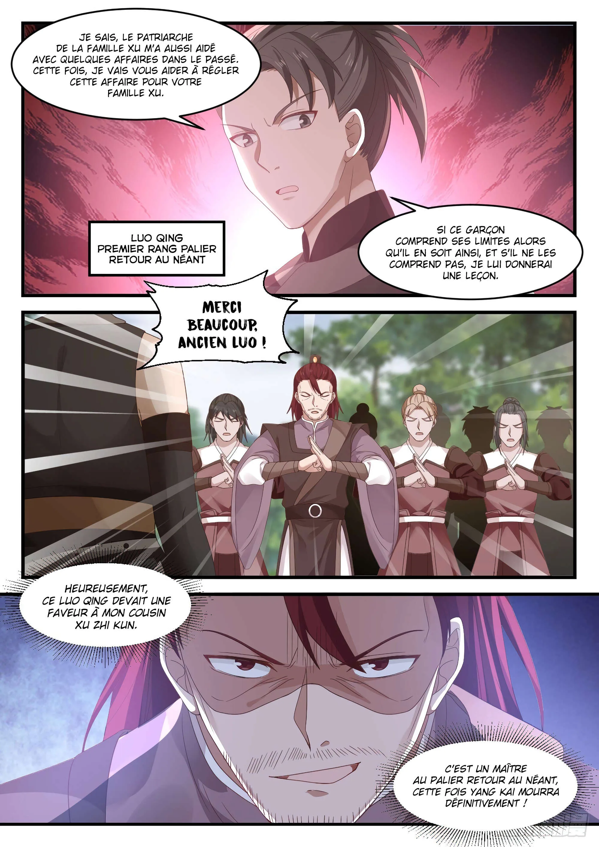 Read Martial Peak FR Manga Online