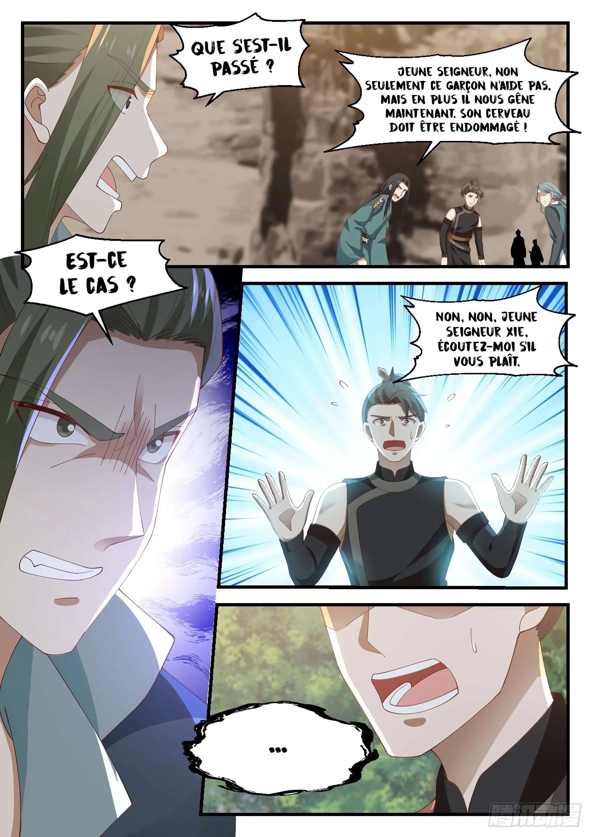 Read Martial Peak FR Manga Online