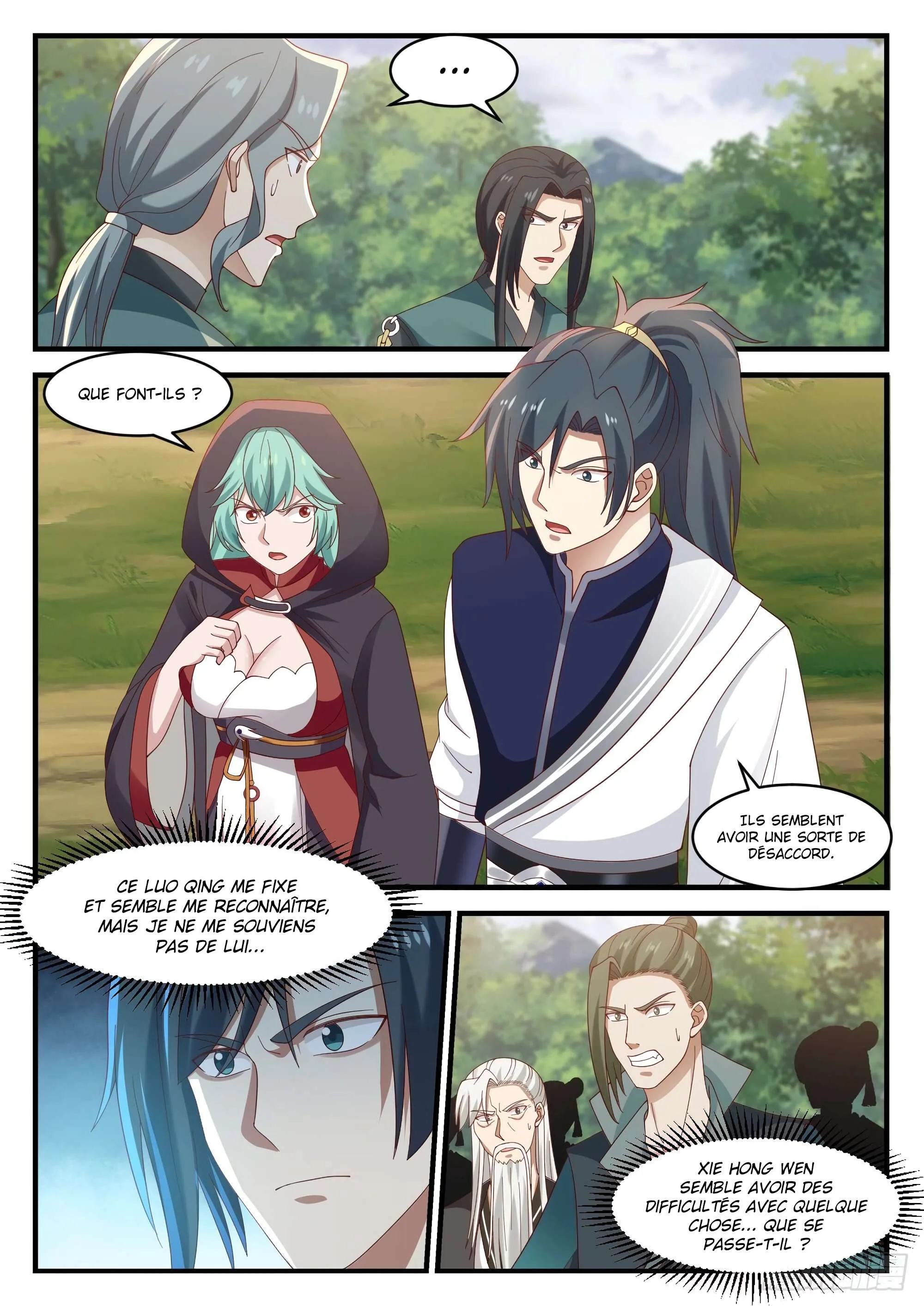 Read Martial Peak FR Manga Online