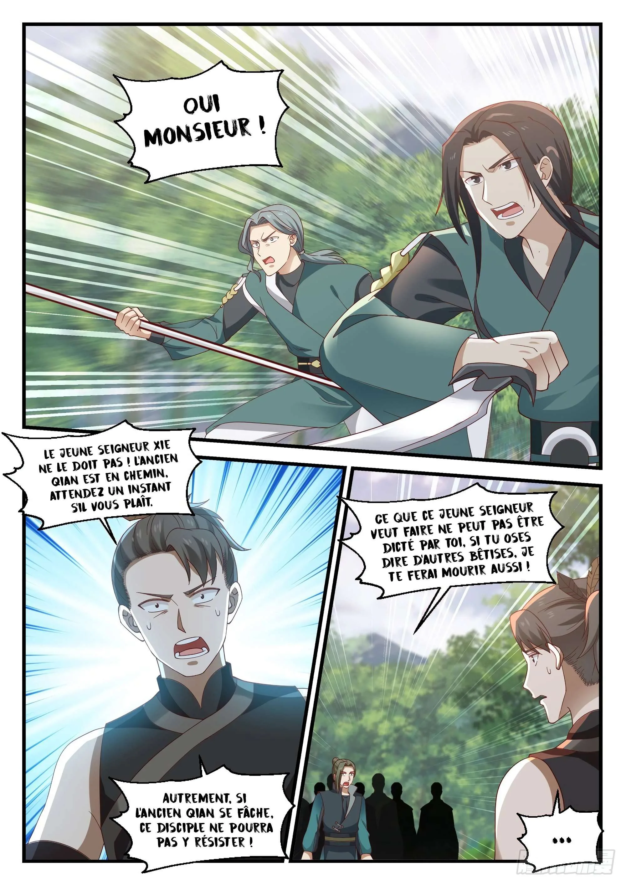 Read Martial Peak FR Manga Online