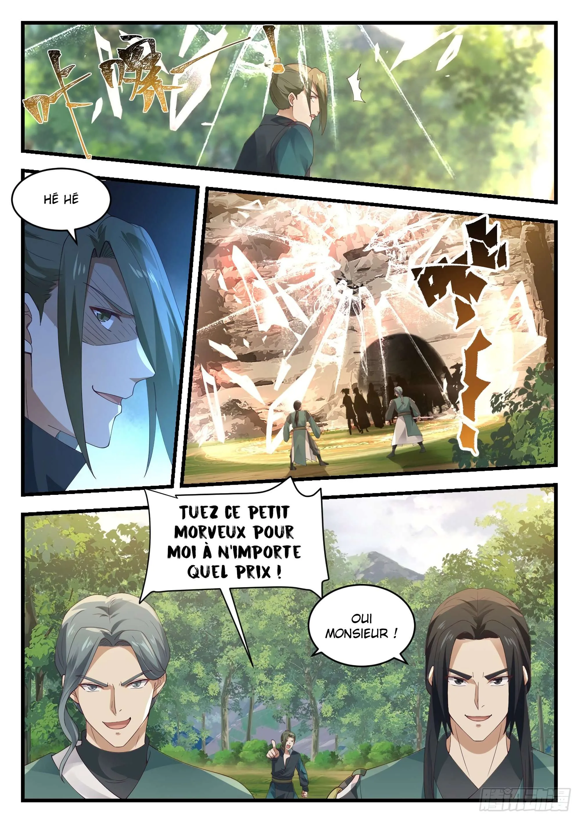 Read Martial Peak FR Manga Online