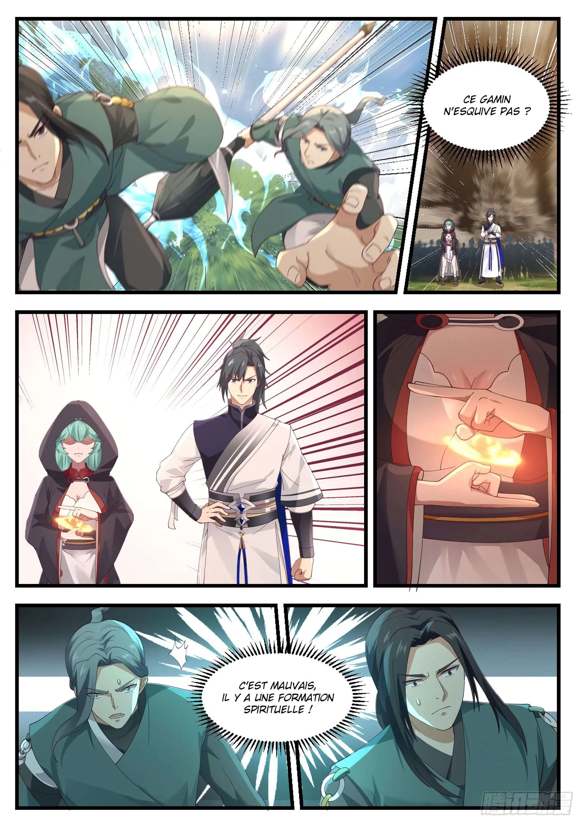 Read Martial Peak FR Manga Online