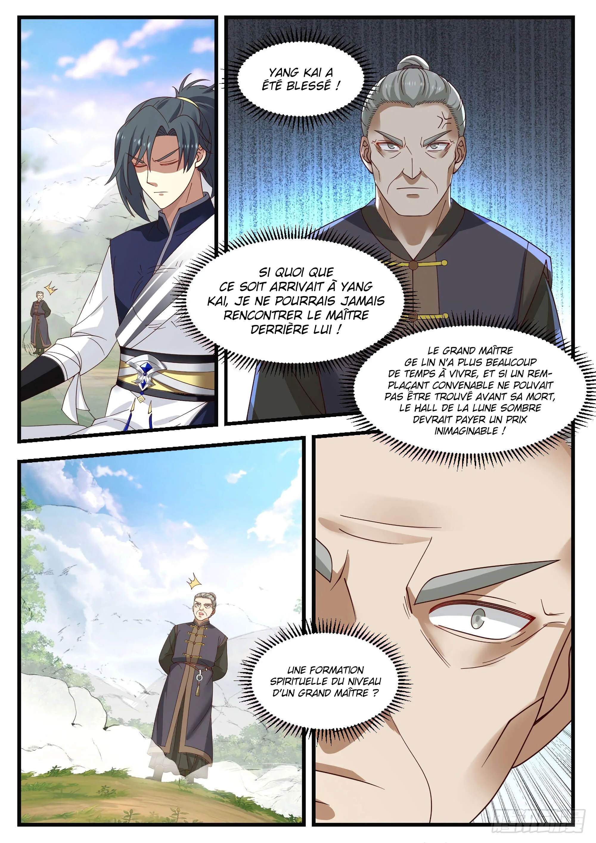 Read Martial Peak FR Manga Online