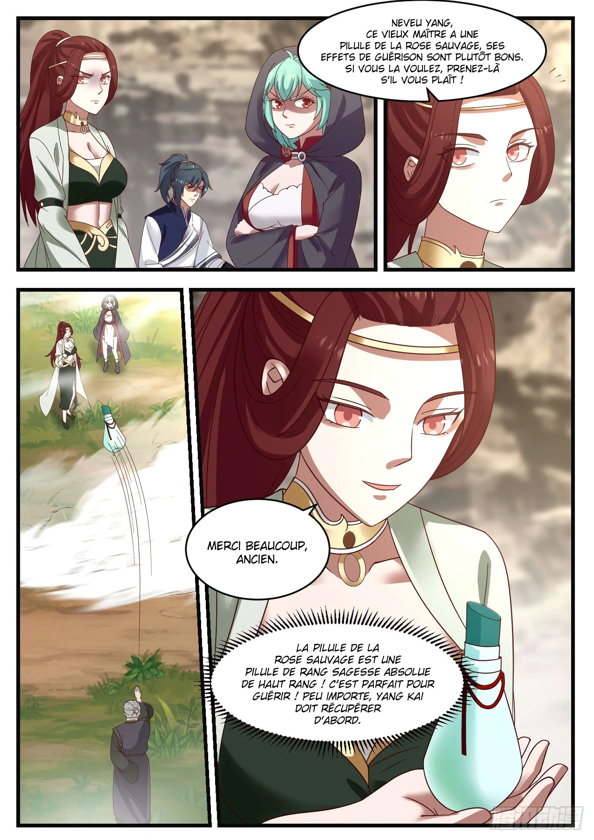 Read Martial Peak FR Manga Online