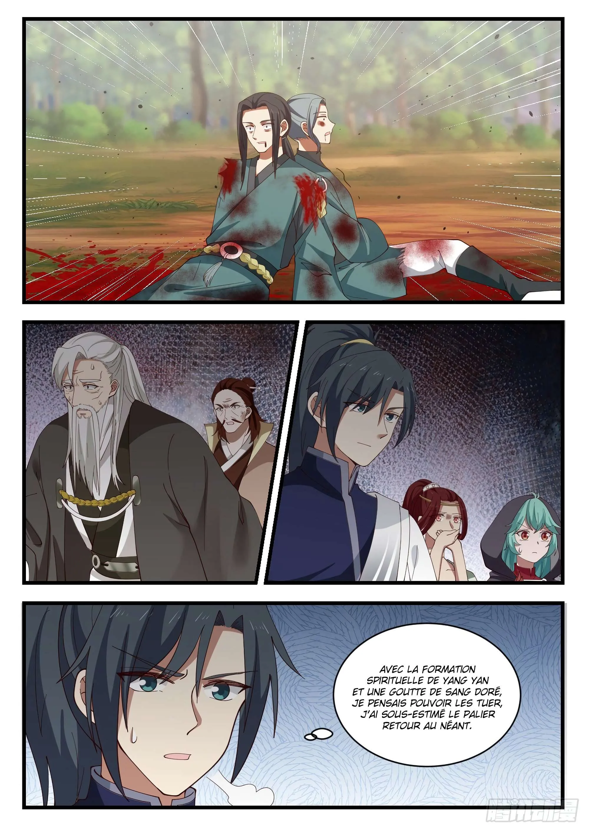 Read Martial Peak FR Manga Online