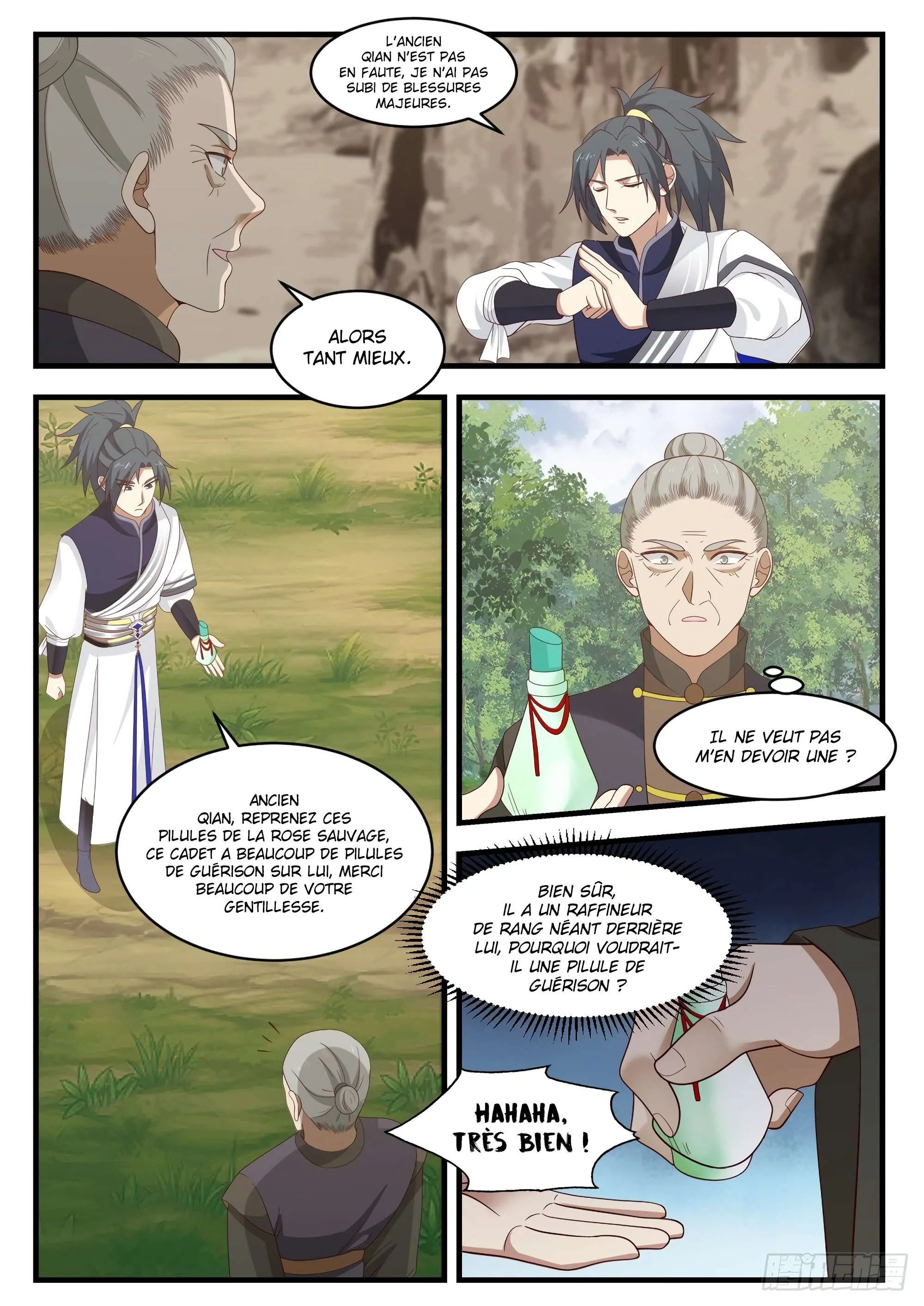 Read Martial Peak FR Manga Online