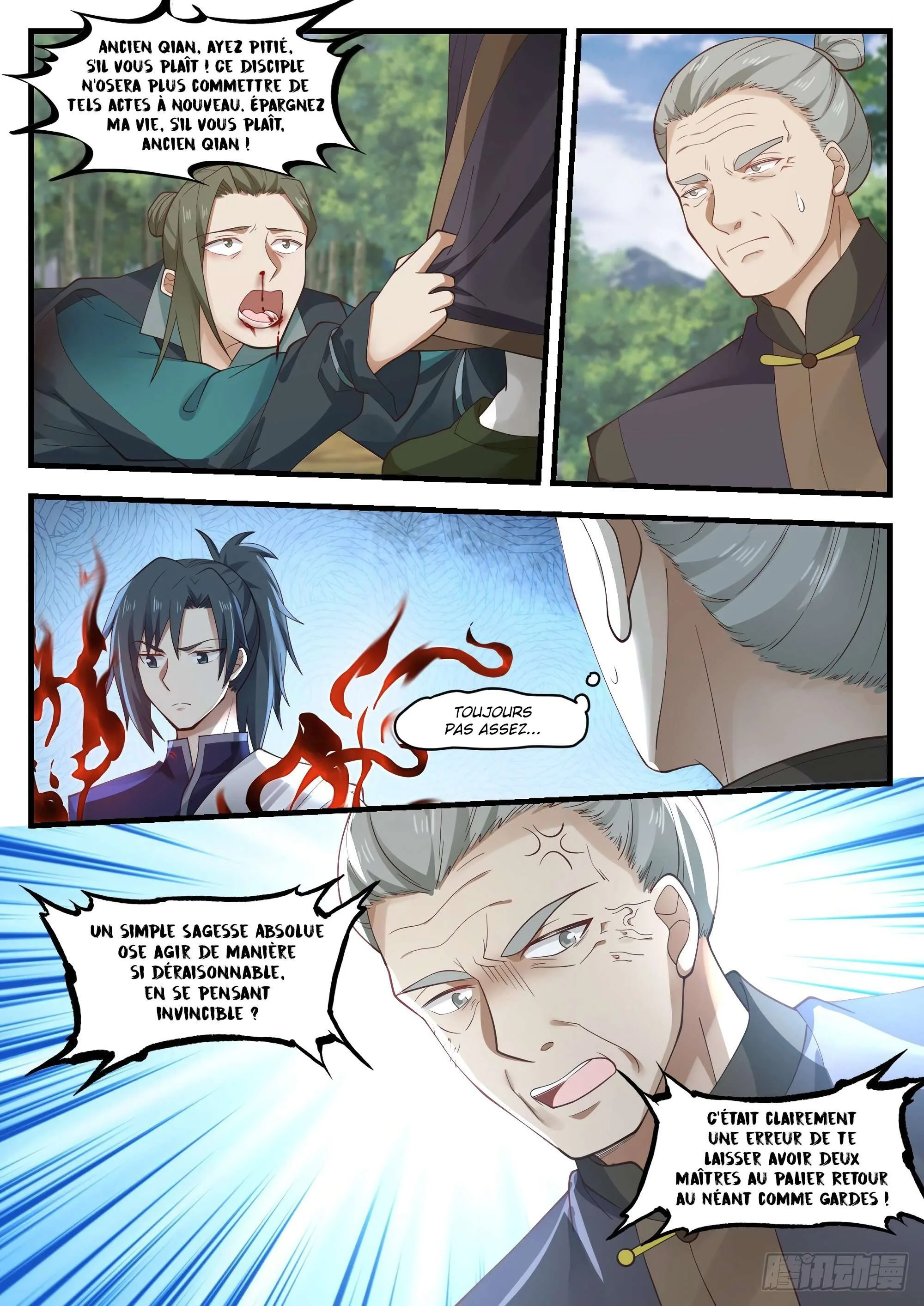 Read Martial Peak FR Manga Online