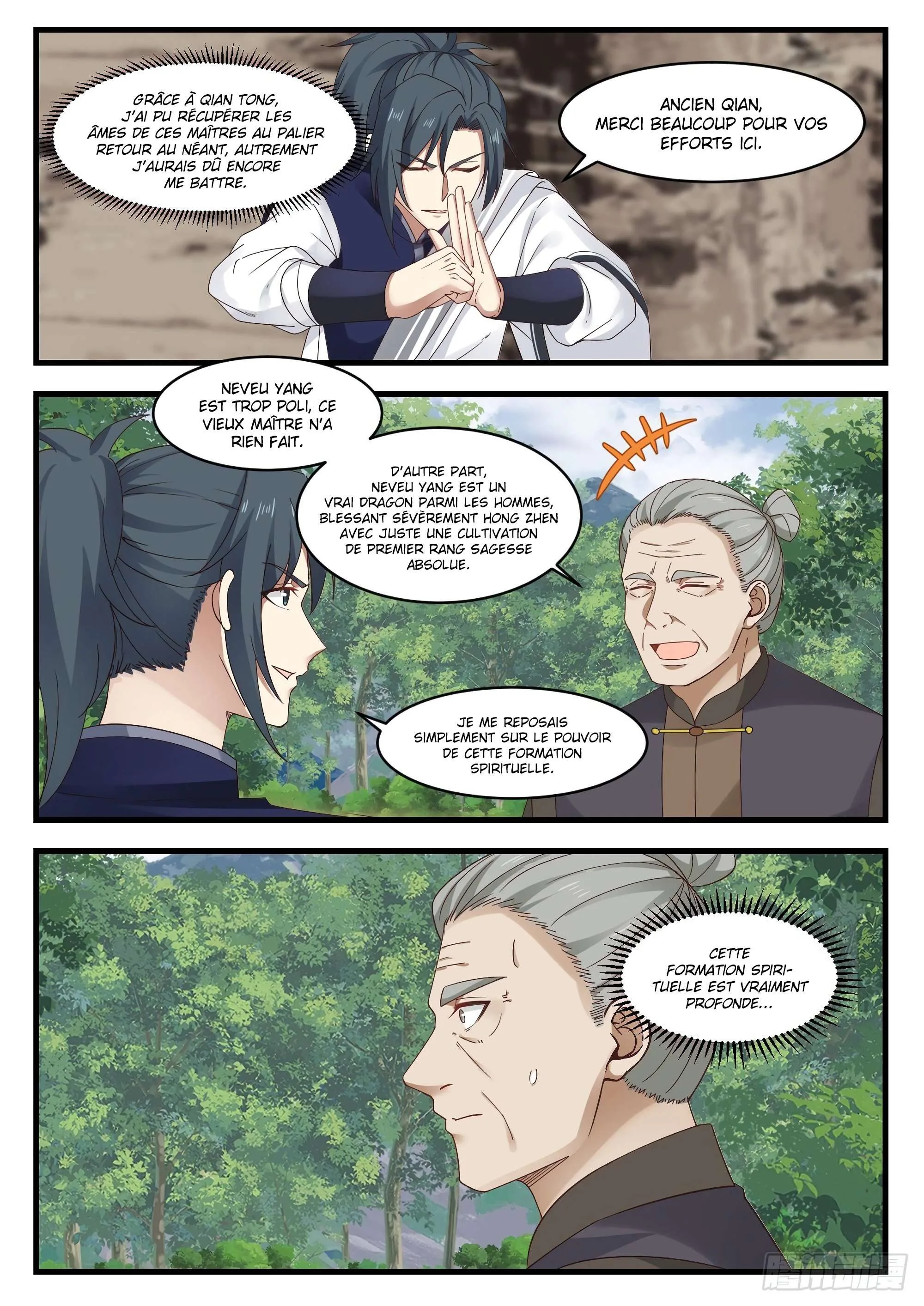 Read Martial Peak FR Manga Online
