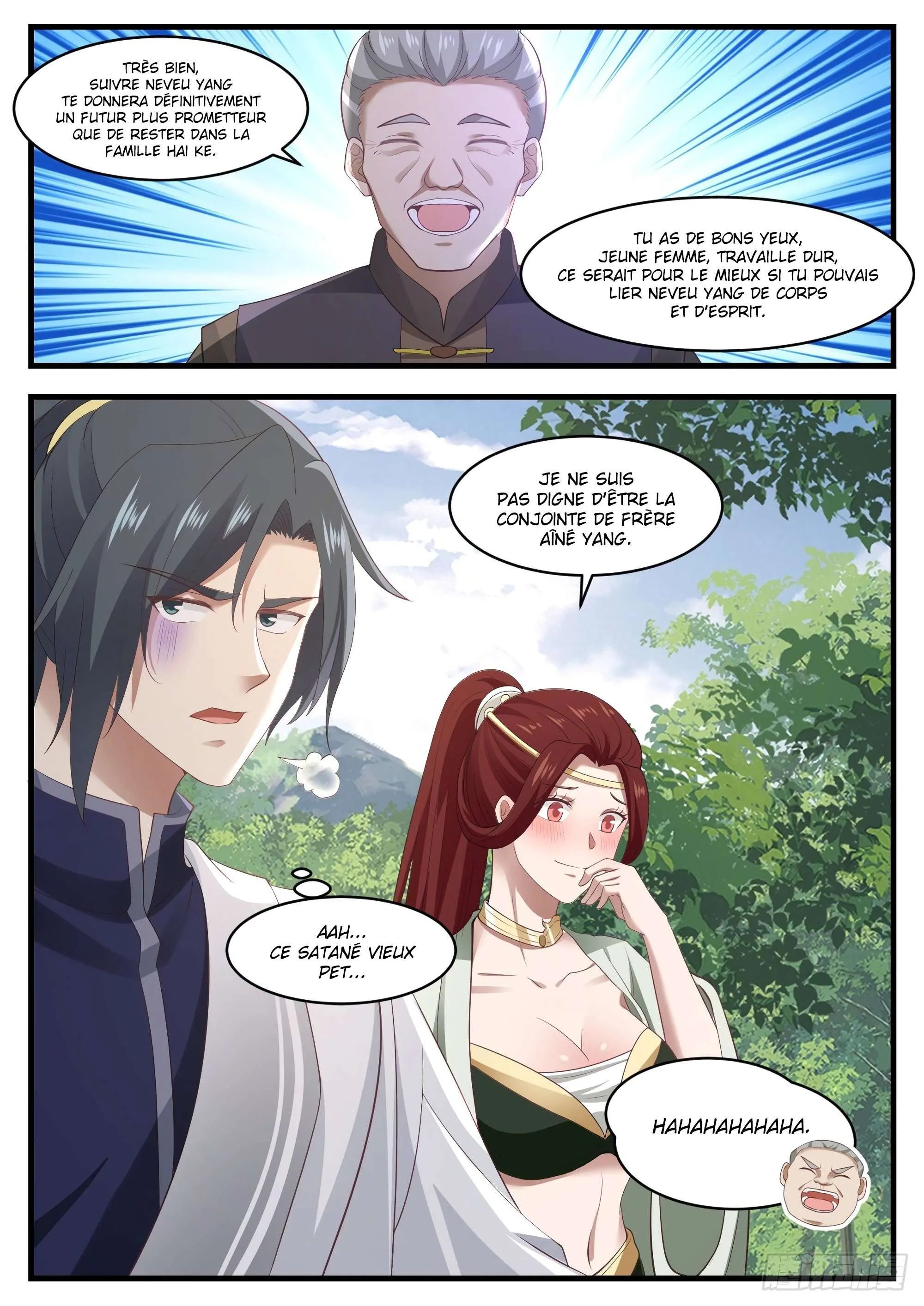 Read Martial Peak FR Manga Online