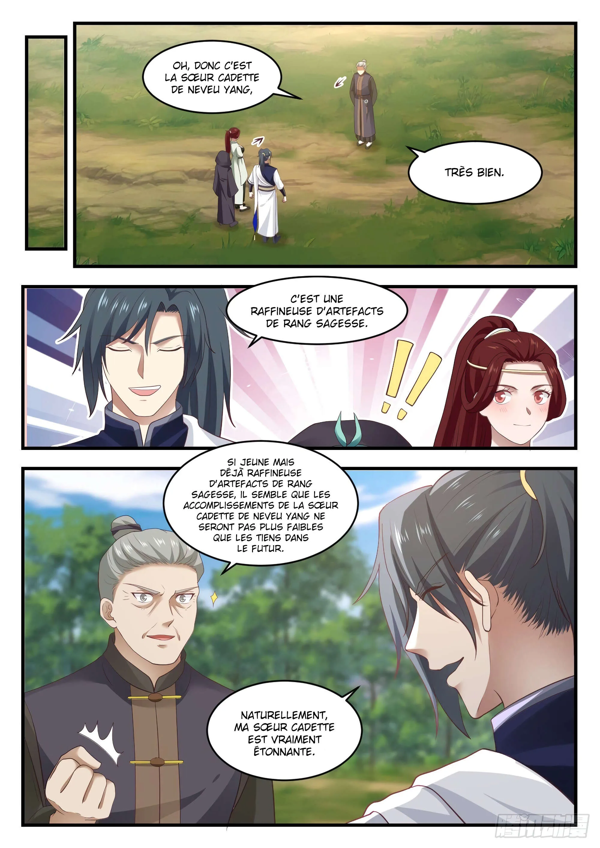 Read Martial Peak FR Manga Online