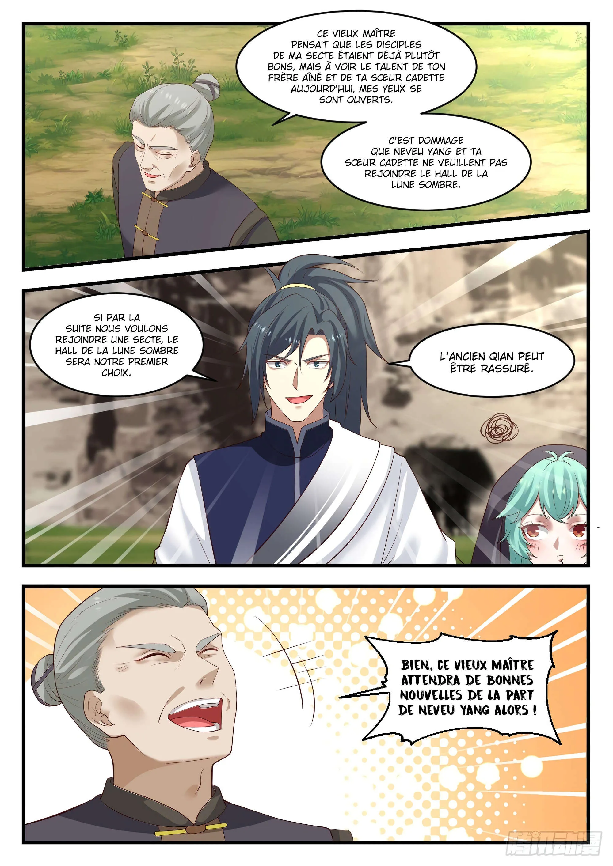 Read Martial Peak FR Manga Online