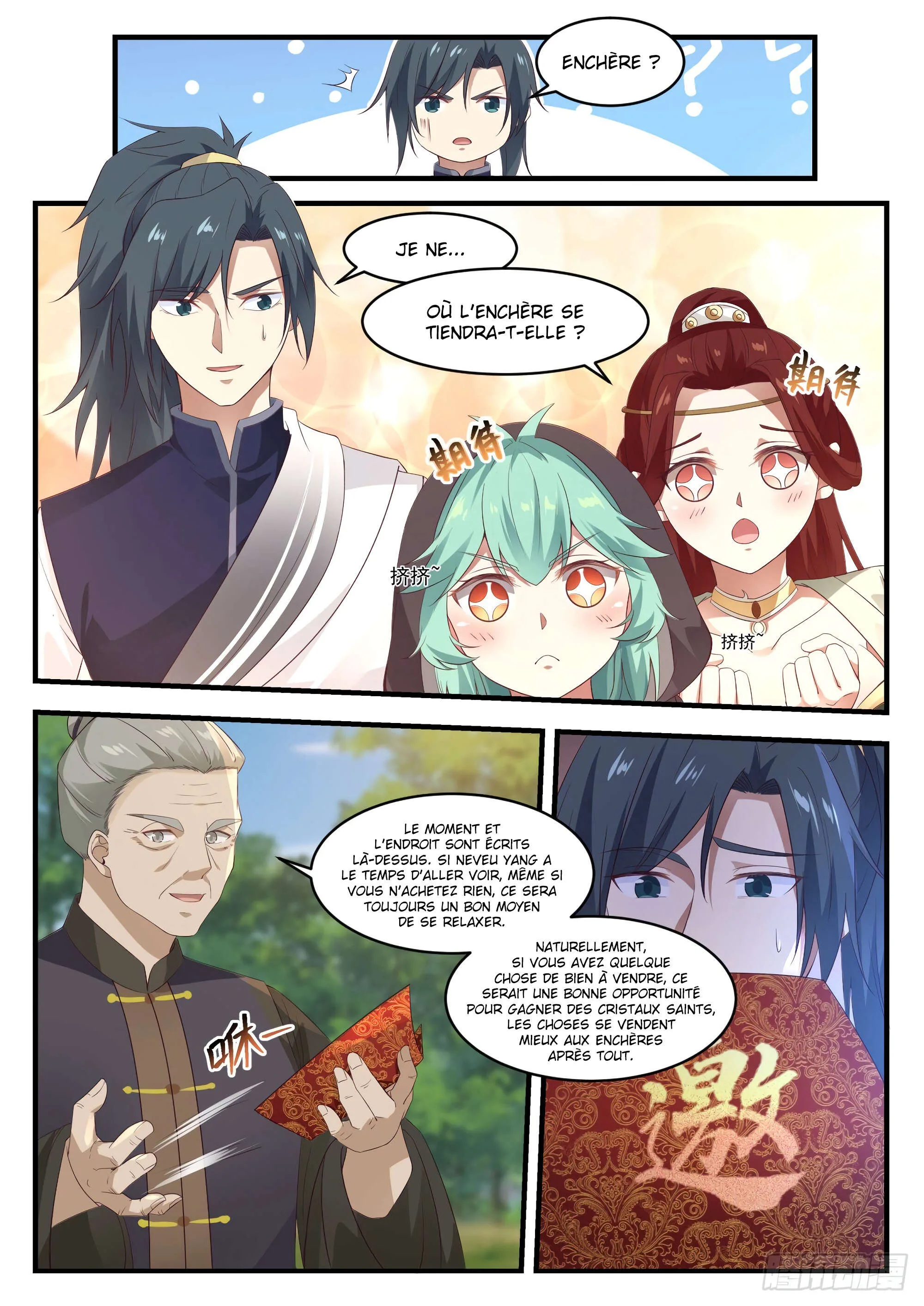 Read Martial Peak FR Manga Online