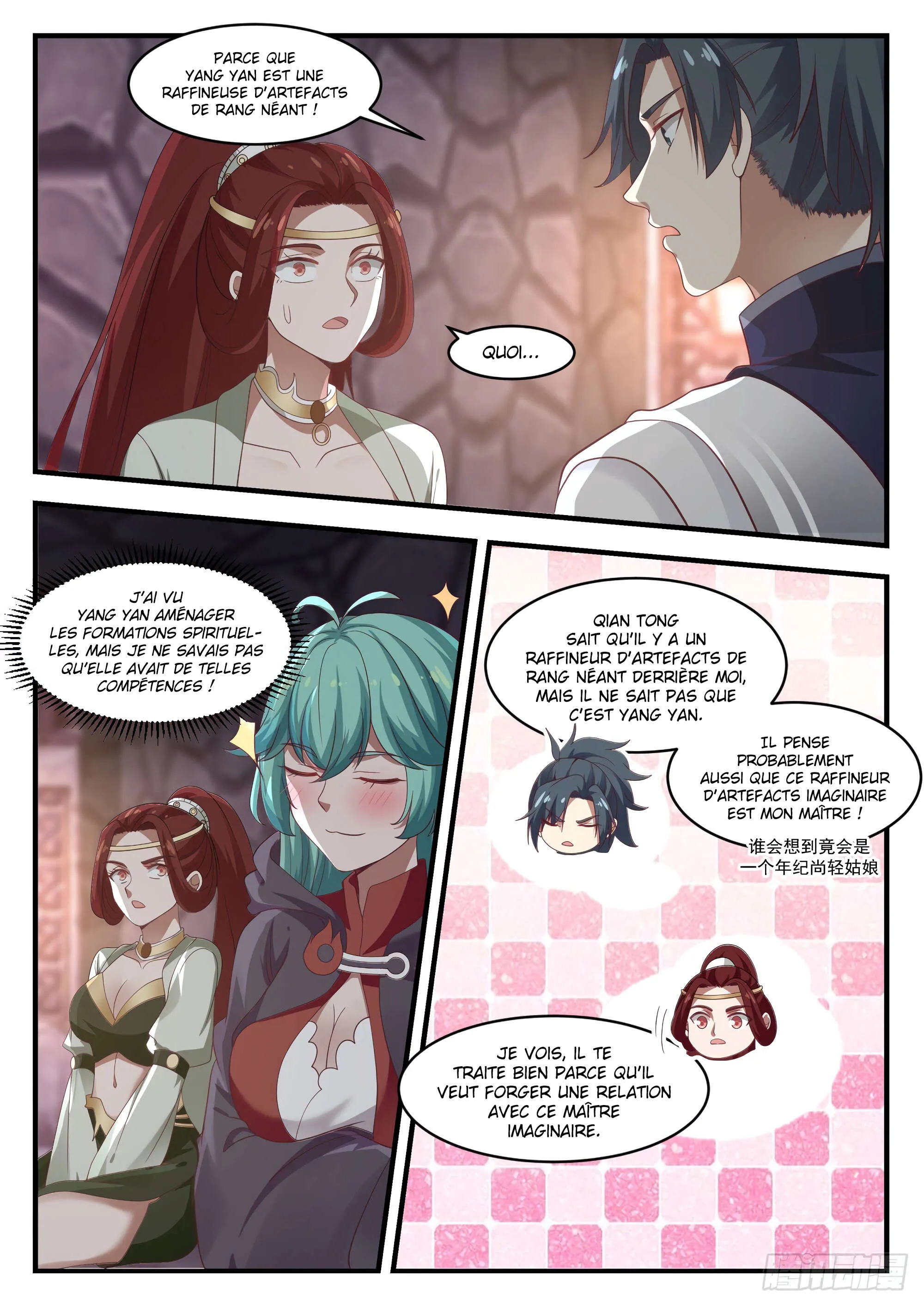 Read Martial Peak FR Manga Online