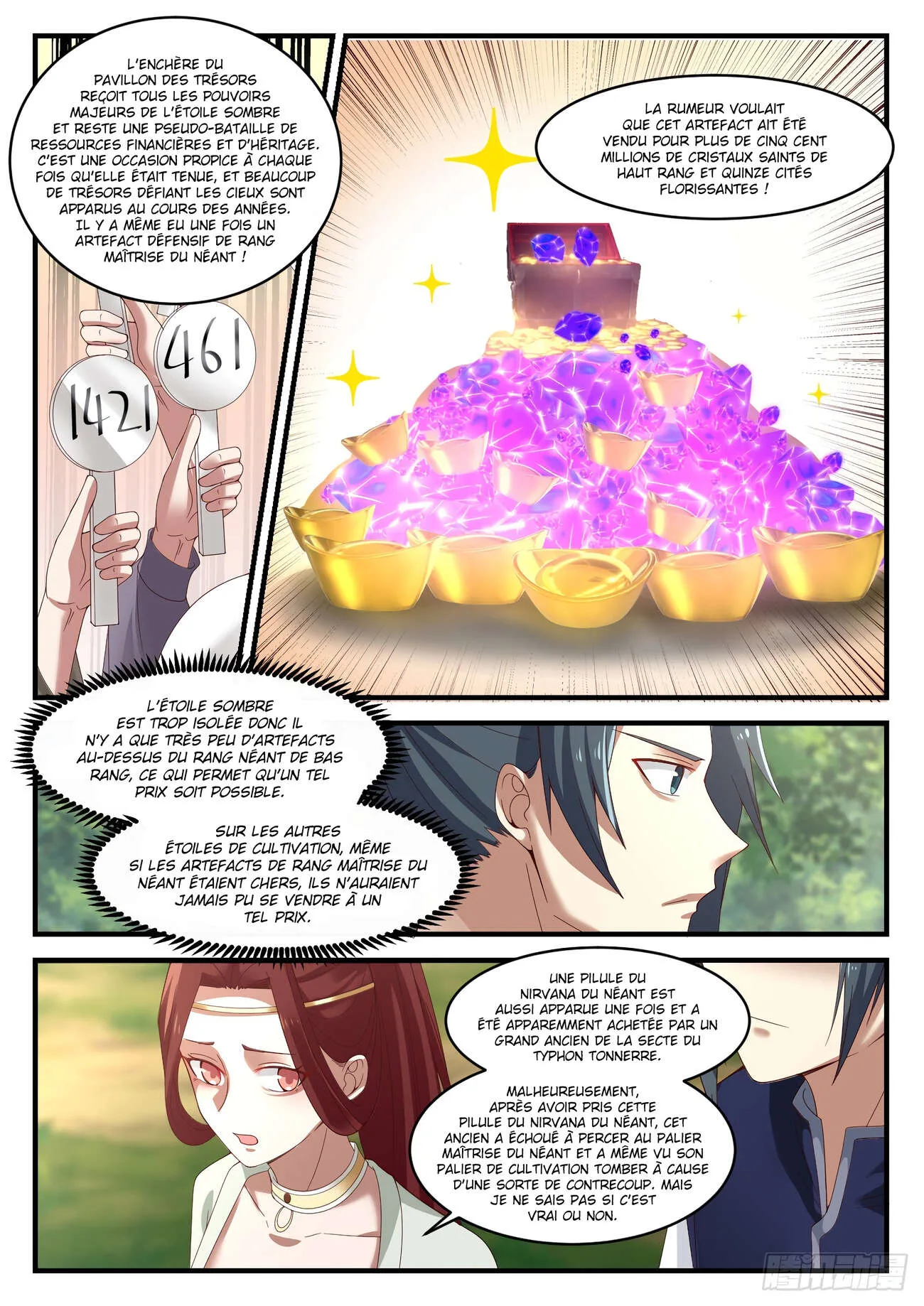 Read Martial Peak FR Manga Online