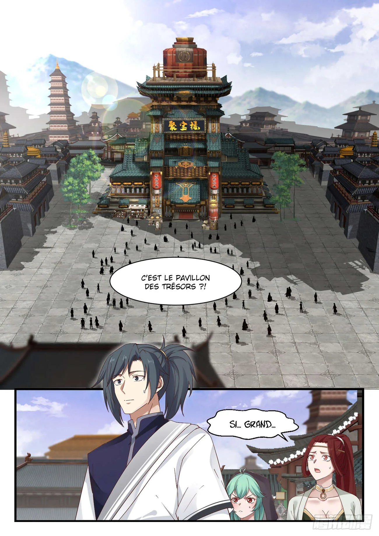Read Martial Peak FR Manga Online