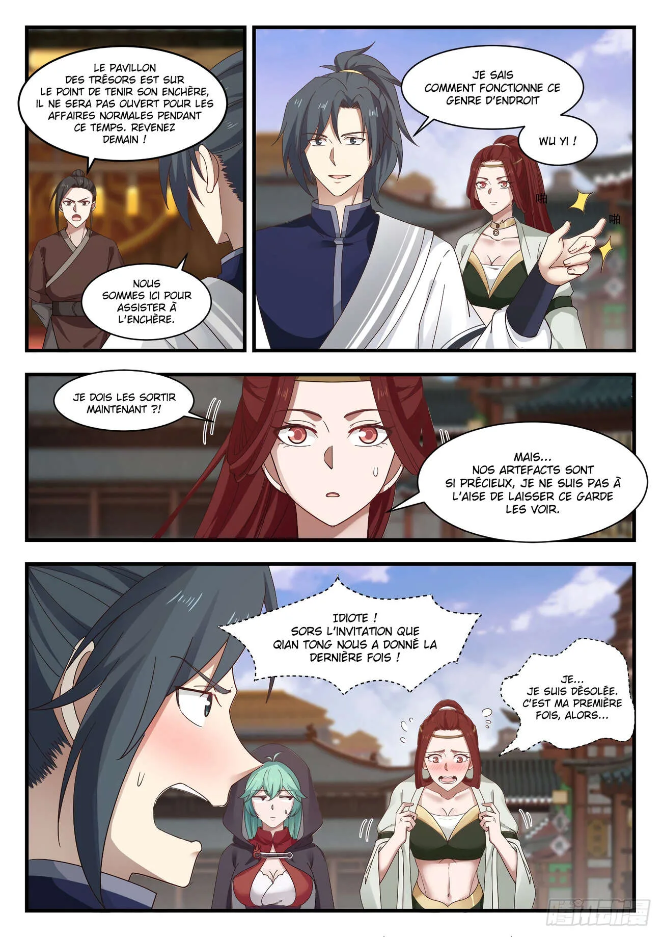 Read Martial Peak FR Manga Online