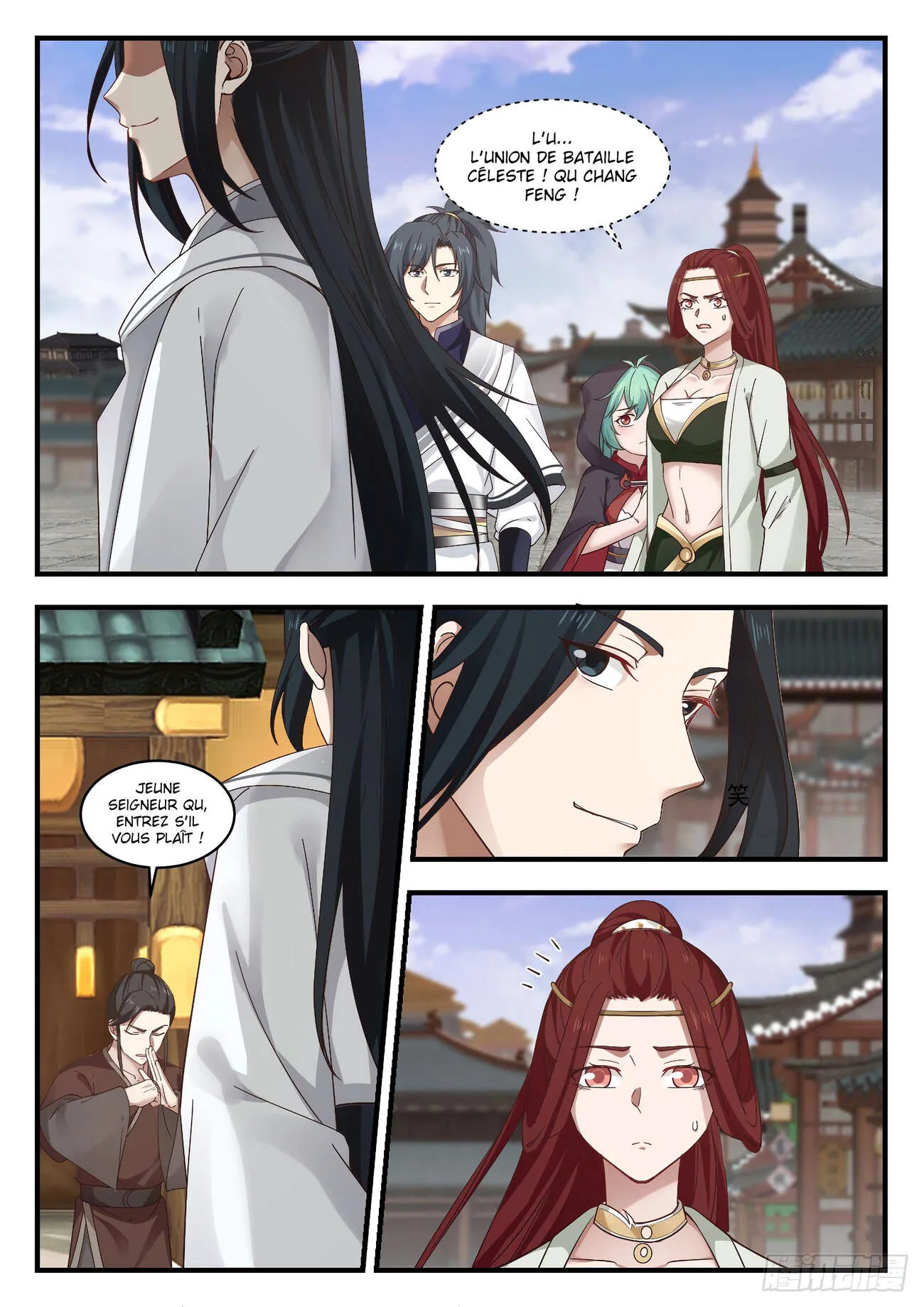 Read Martial Peak FR Manga Online